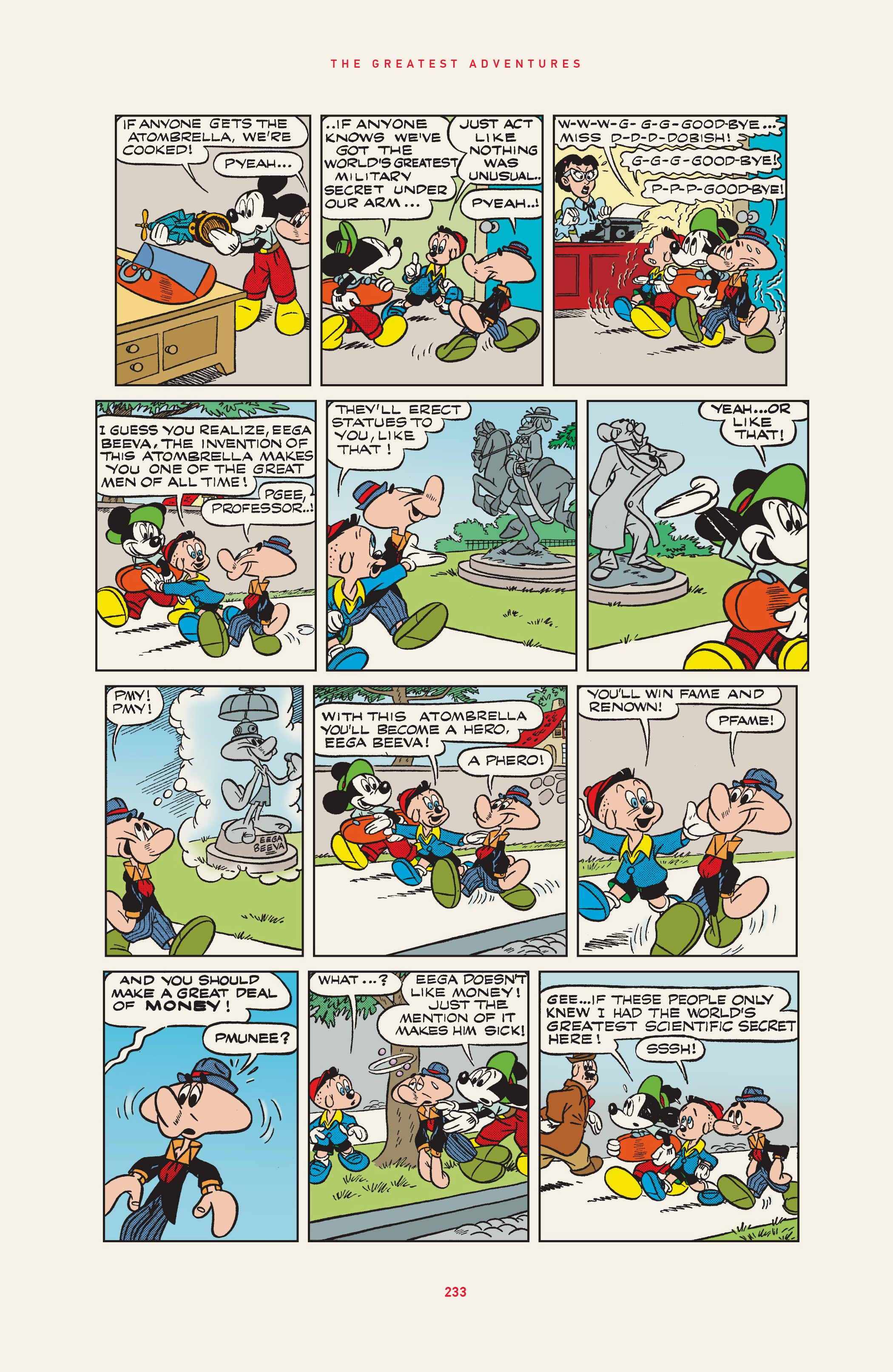 Mickey Mouse: The Greatest Adventures (2018) issue 1 - Page 244