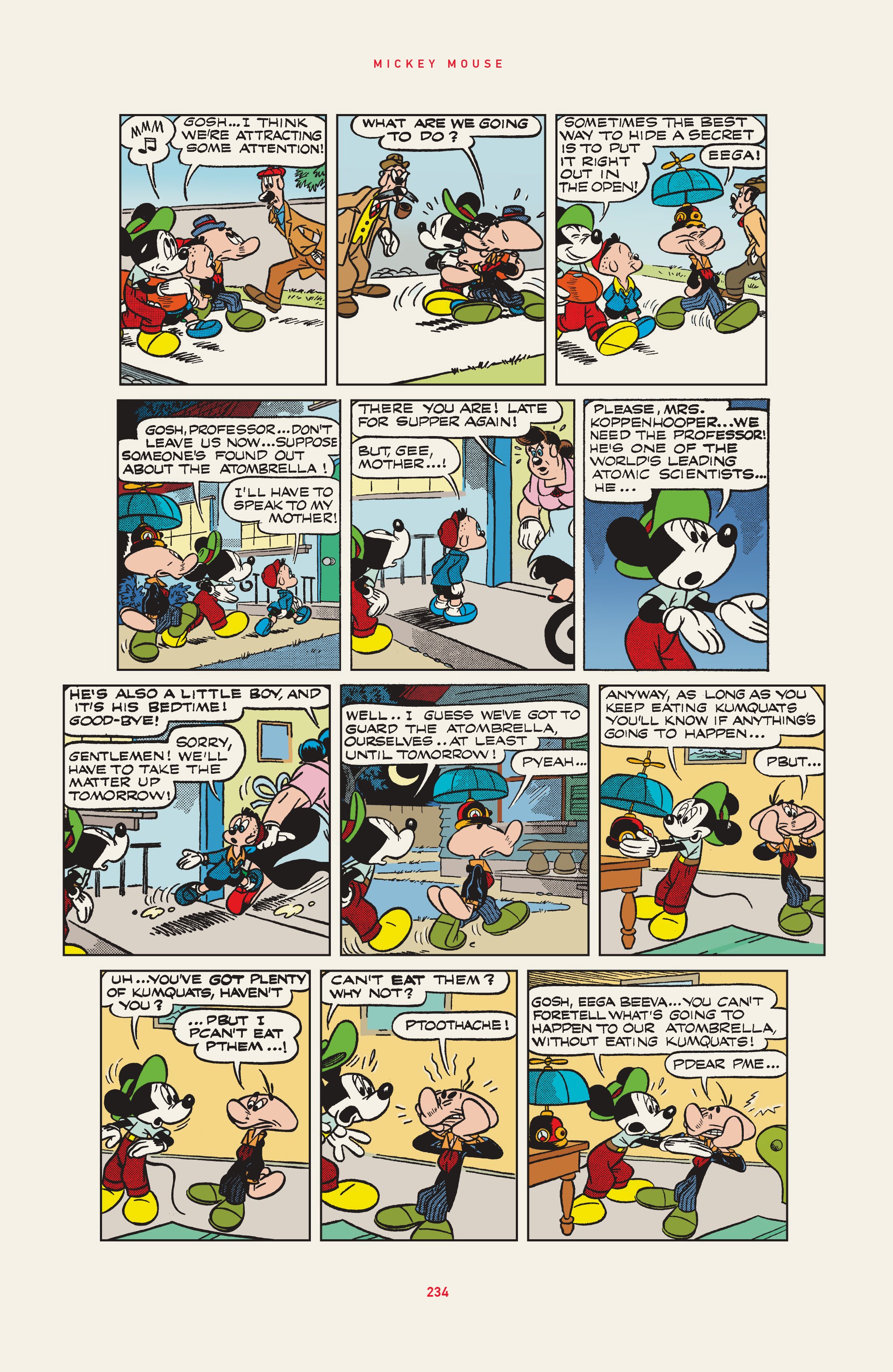 Mickey Mouse: The Greatest Adventures (2018) issue 1 - Page 245