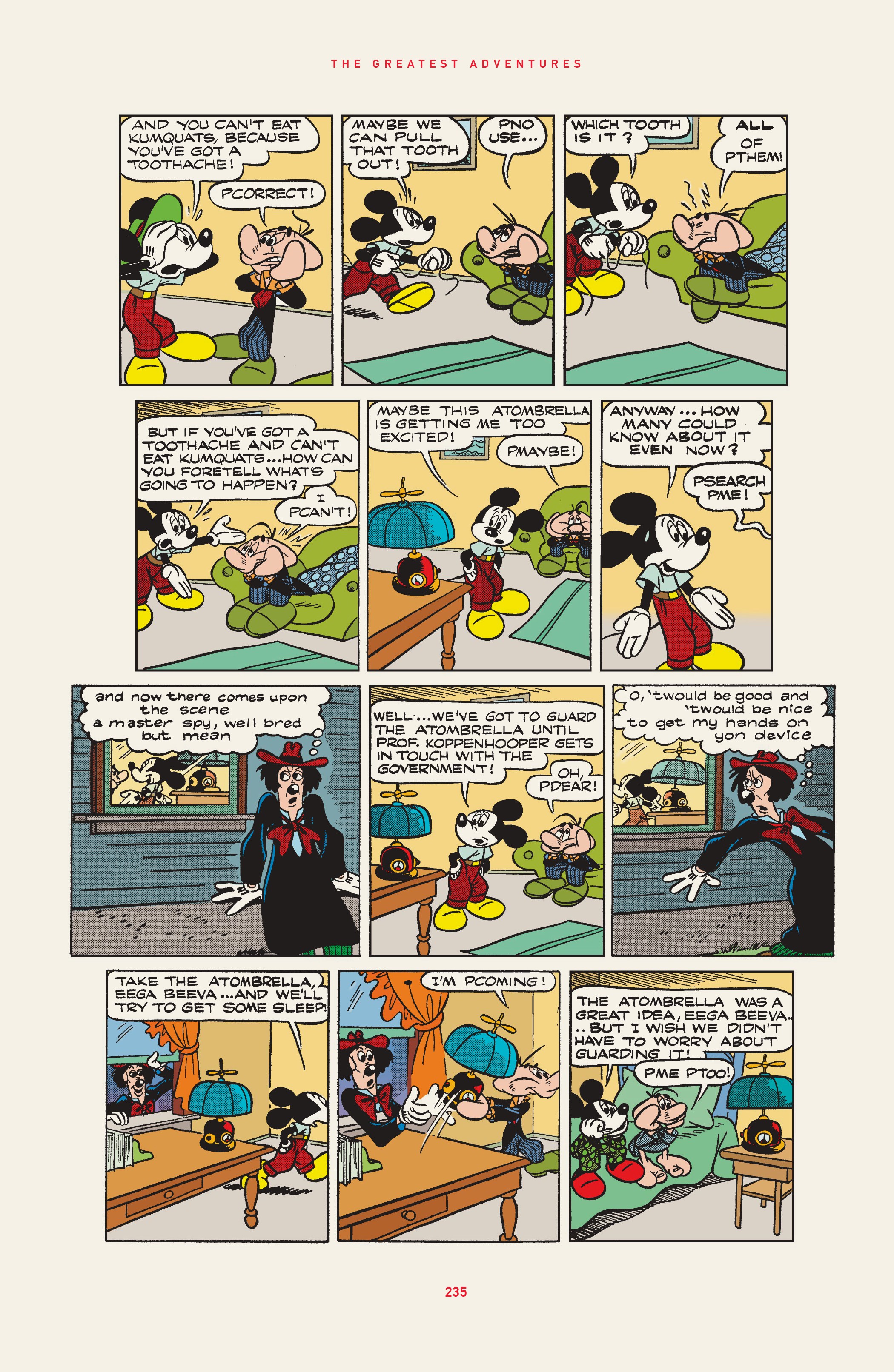 Mickey Mouse: The Greatest Adventures (2018) issue 1 - Page 246