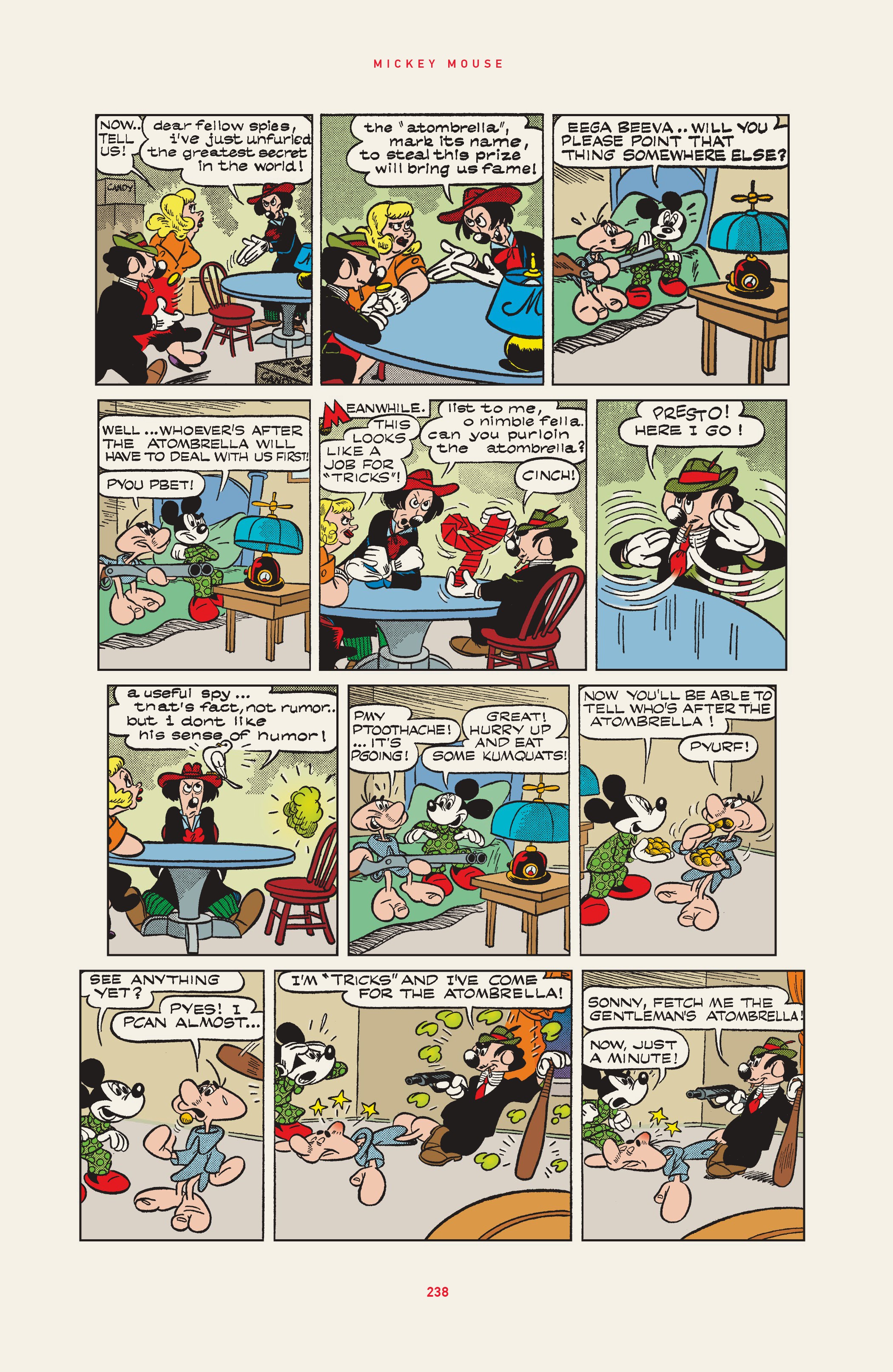 Mickey Mouse: The Greatest Adventures (2018) issue 1 - Page 249