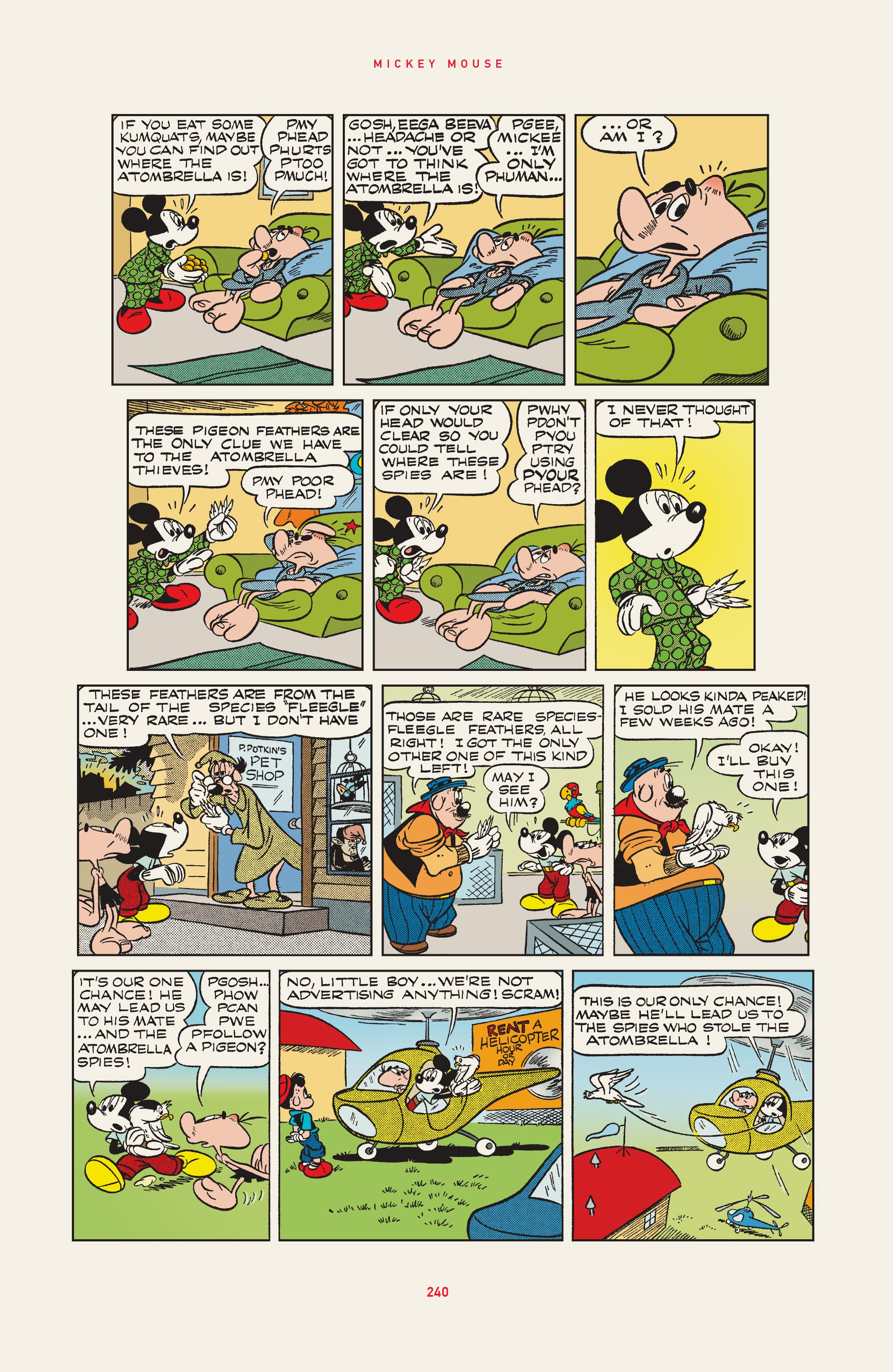 Mickey Mouse: The Greatest Adventures (2018) issue 1 - Page 251