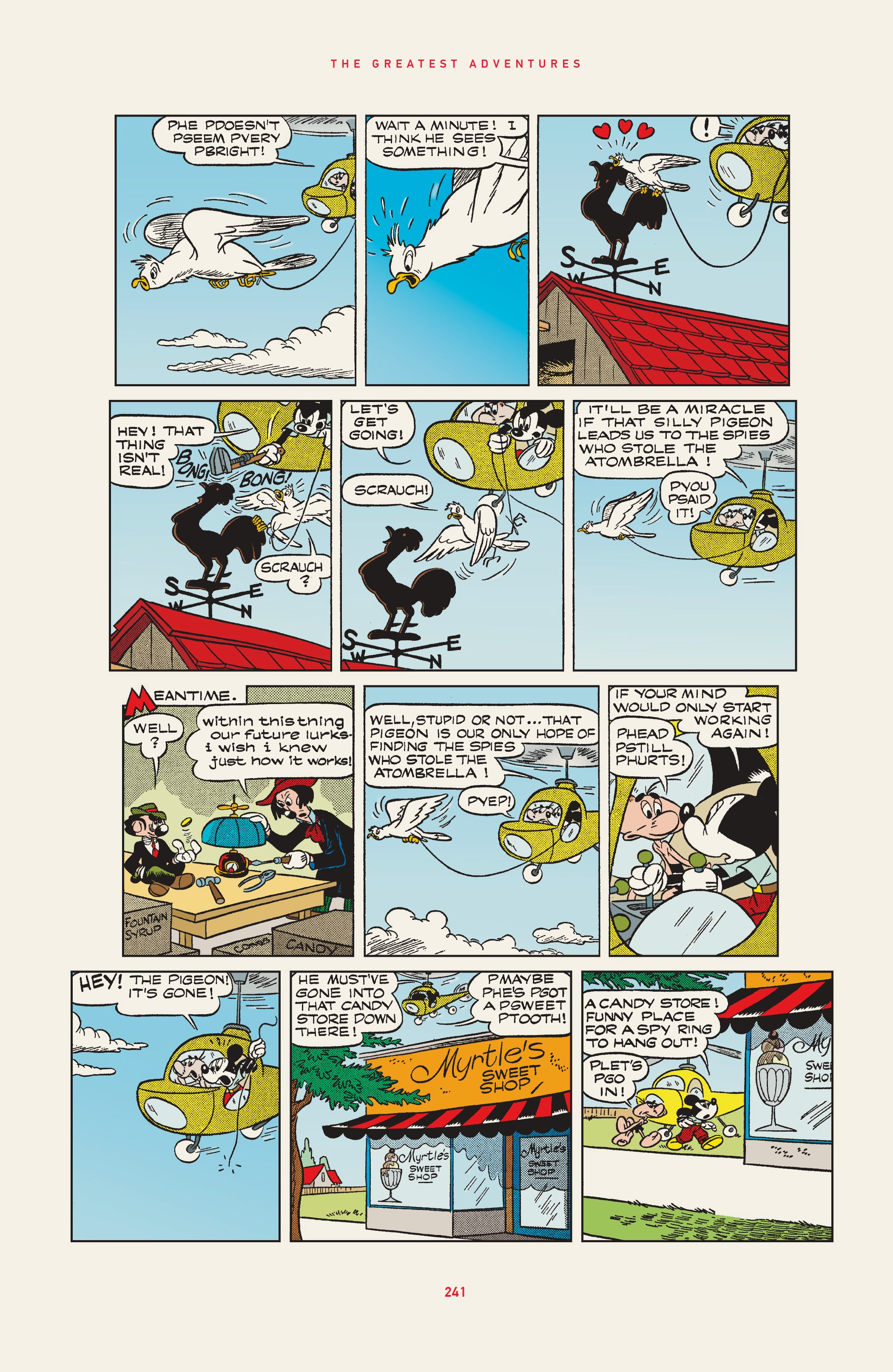 Mickey Mouse: The Greatest Adventures (2018) issue 1 - Page 252