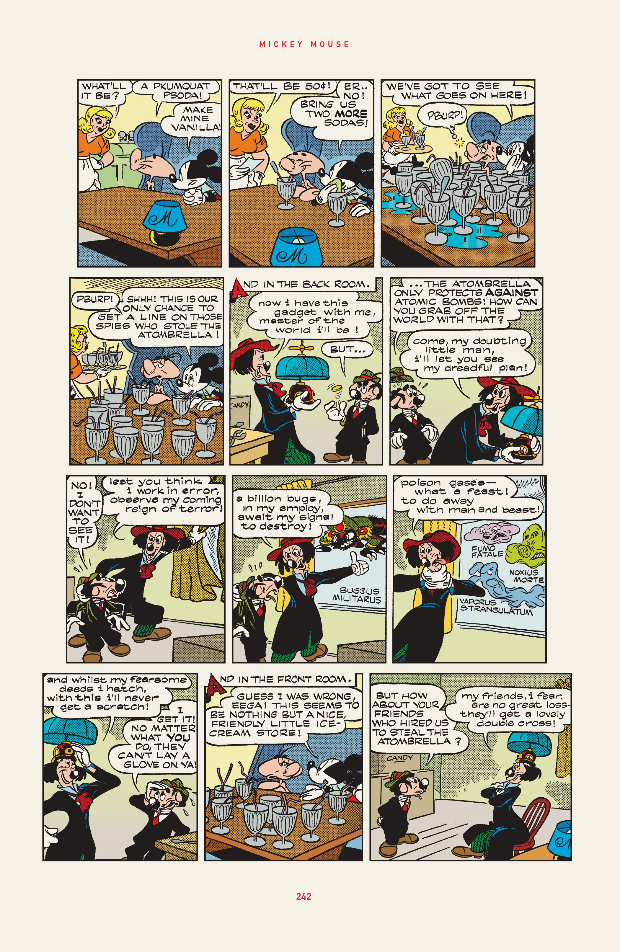 Mickey Mouse: The Greatest Adventures (2018) issue 1 - Page 253