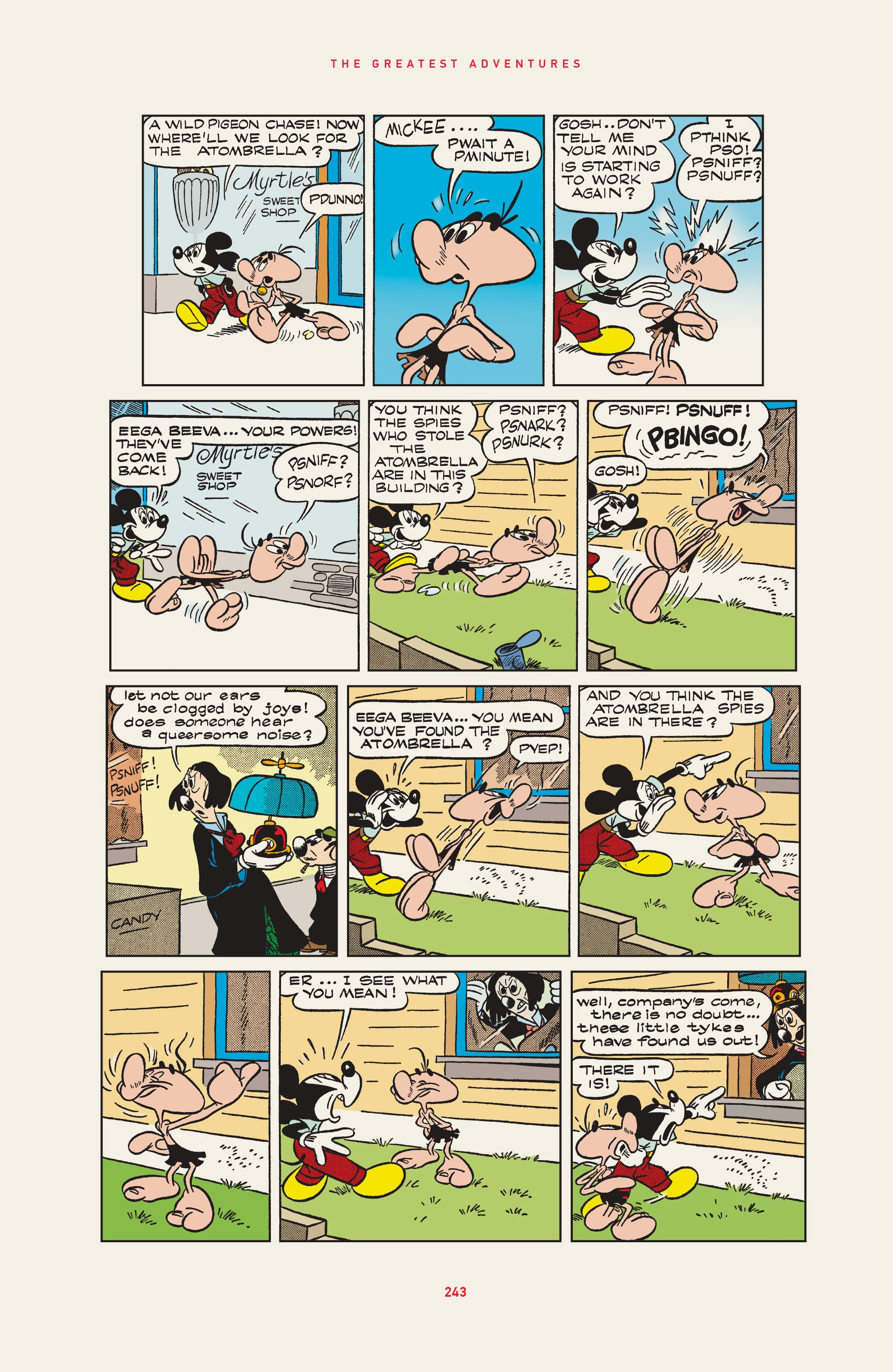 Mickey Mouse: The Greatest Adventures (2018) issue 1 - Page 254