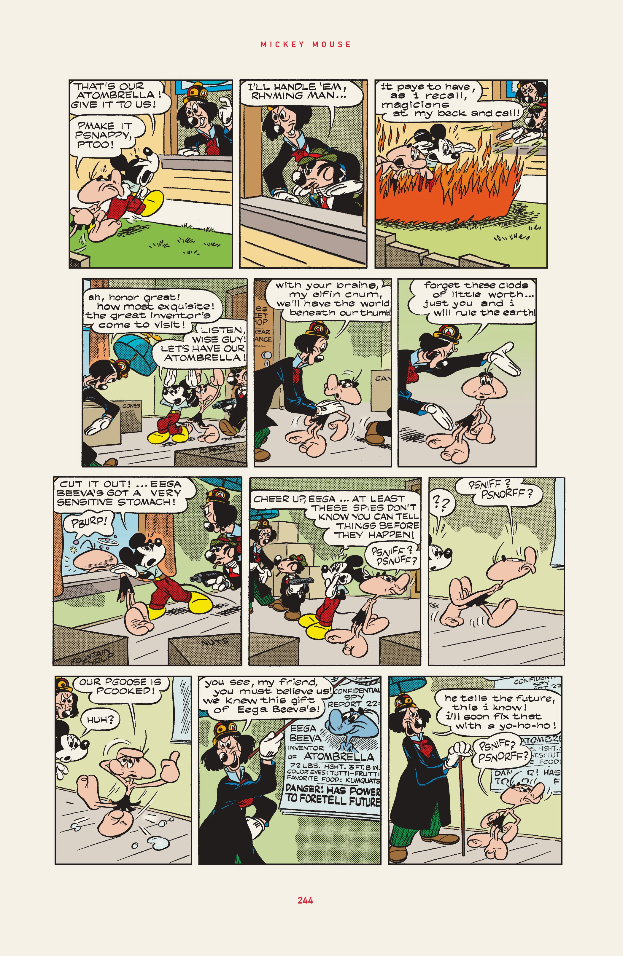 Mickey Mouse: The Greatest Adventures (2018) issue 1 - Page 255