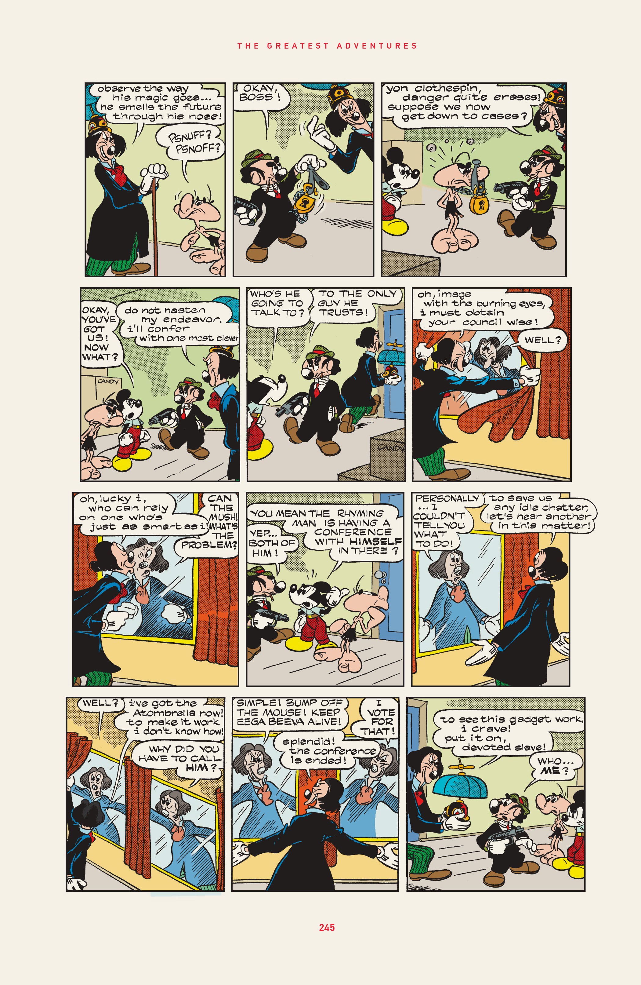 Mickey Mouse: The Greatest Adventures (2018) issue 1 - Page 256