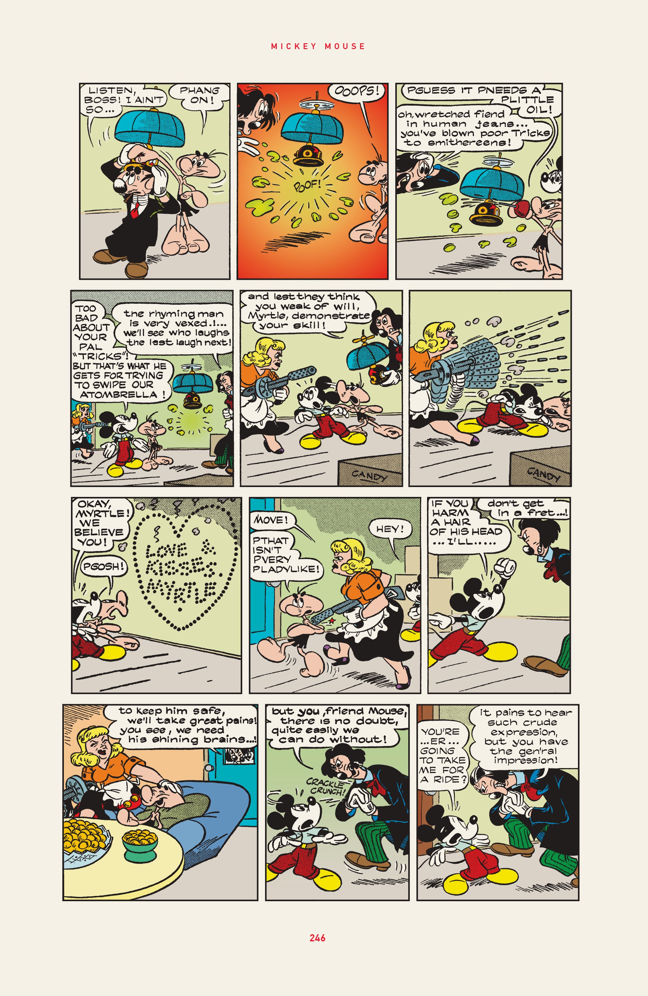 Mickey Mouse: The Greatest Adventures (2018) issue 1 - Page 257