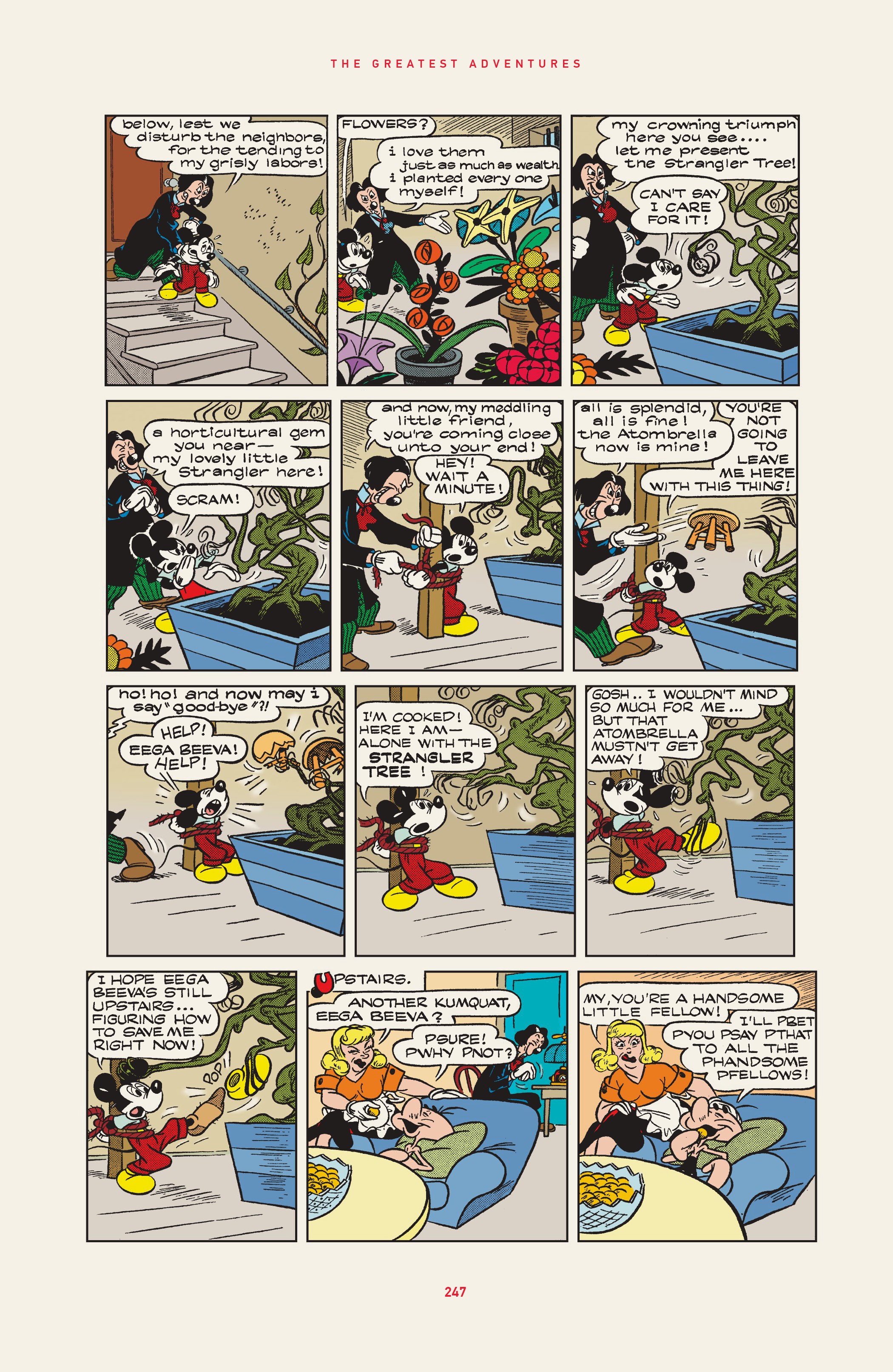 Mickey Mouse: The Greatest Adventures (2018) issue 1 - Page 258