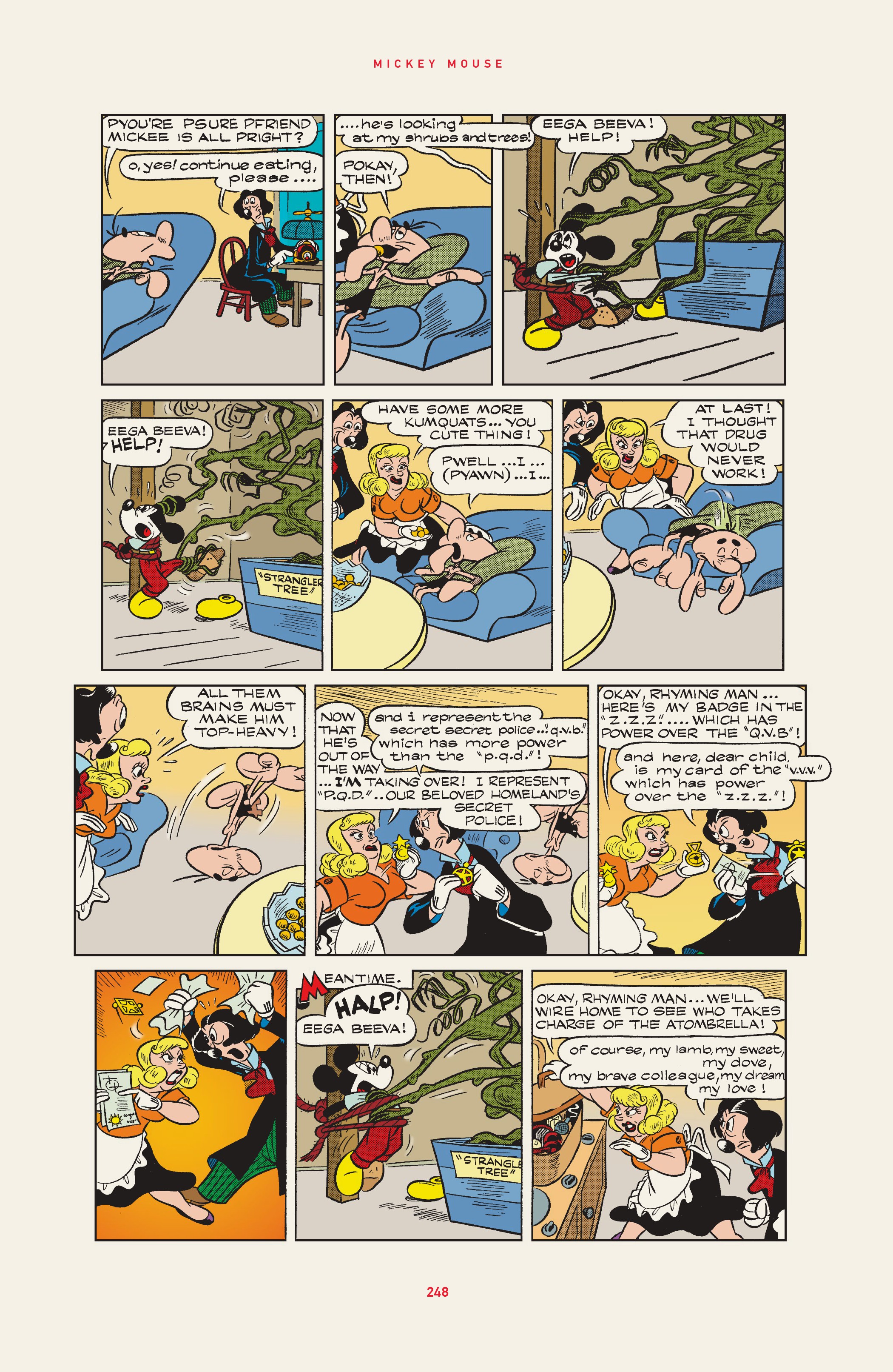 Mickey Mouse: The Greatest Adventures (2018) issue 1 - Page 259