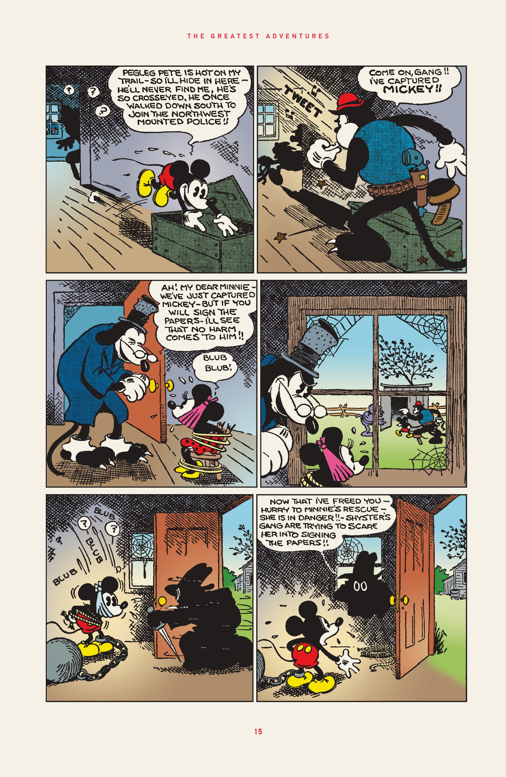 Mickey Mouse: The Greatest Adventures (2018) issue 1 - Page 26