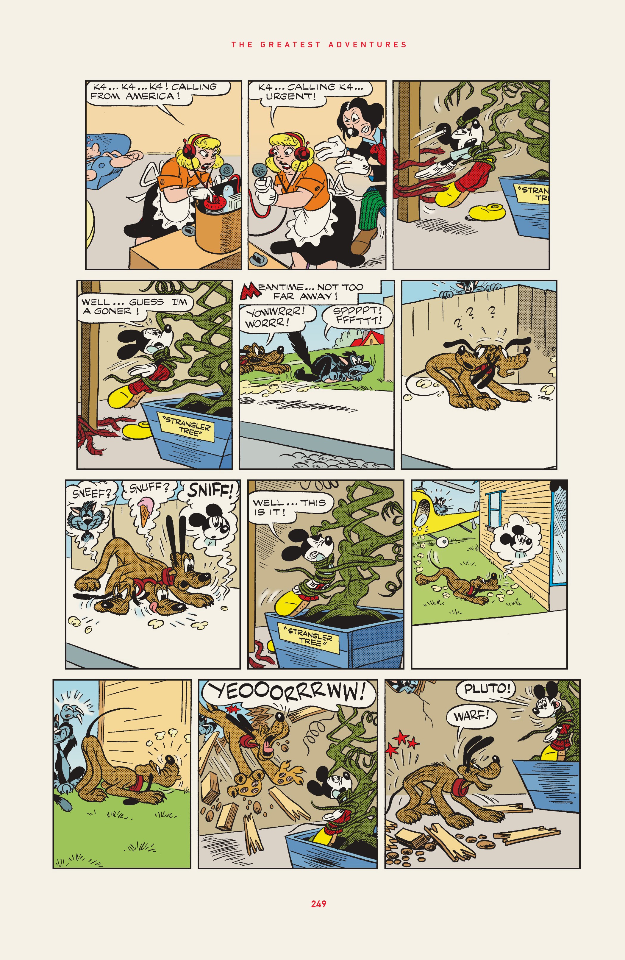 Mickey Mouse: The Greatest Adventures (2018) issue 1 - Page 260