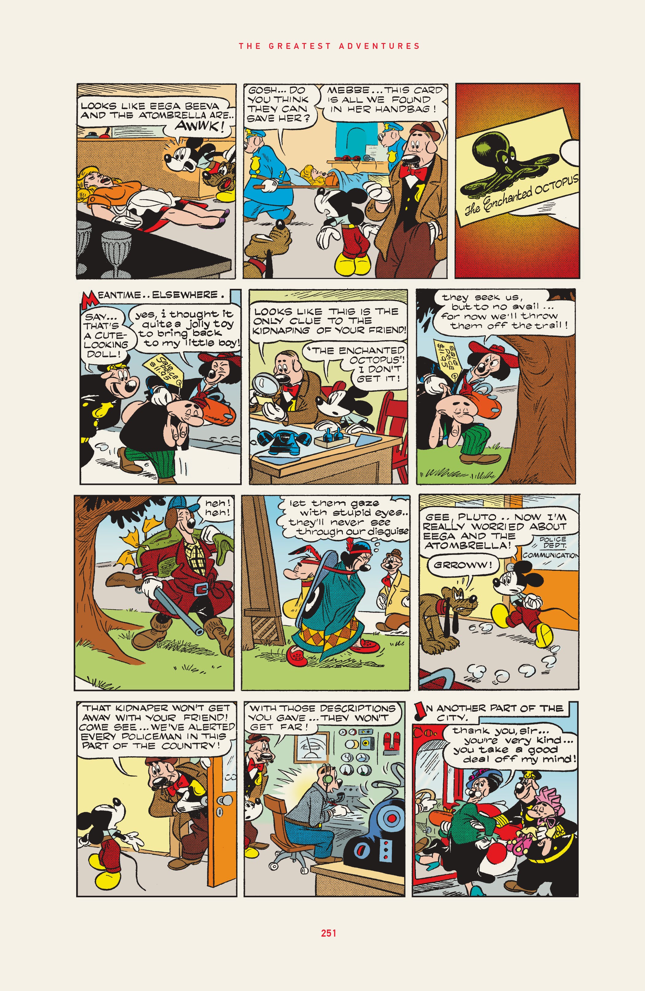 Mickey Mouse: The Greatest Adventures (2018) issue 1 - Page 262