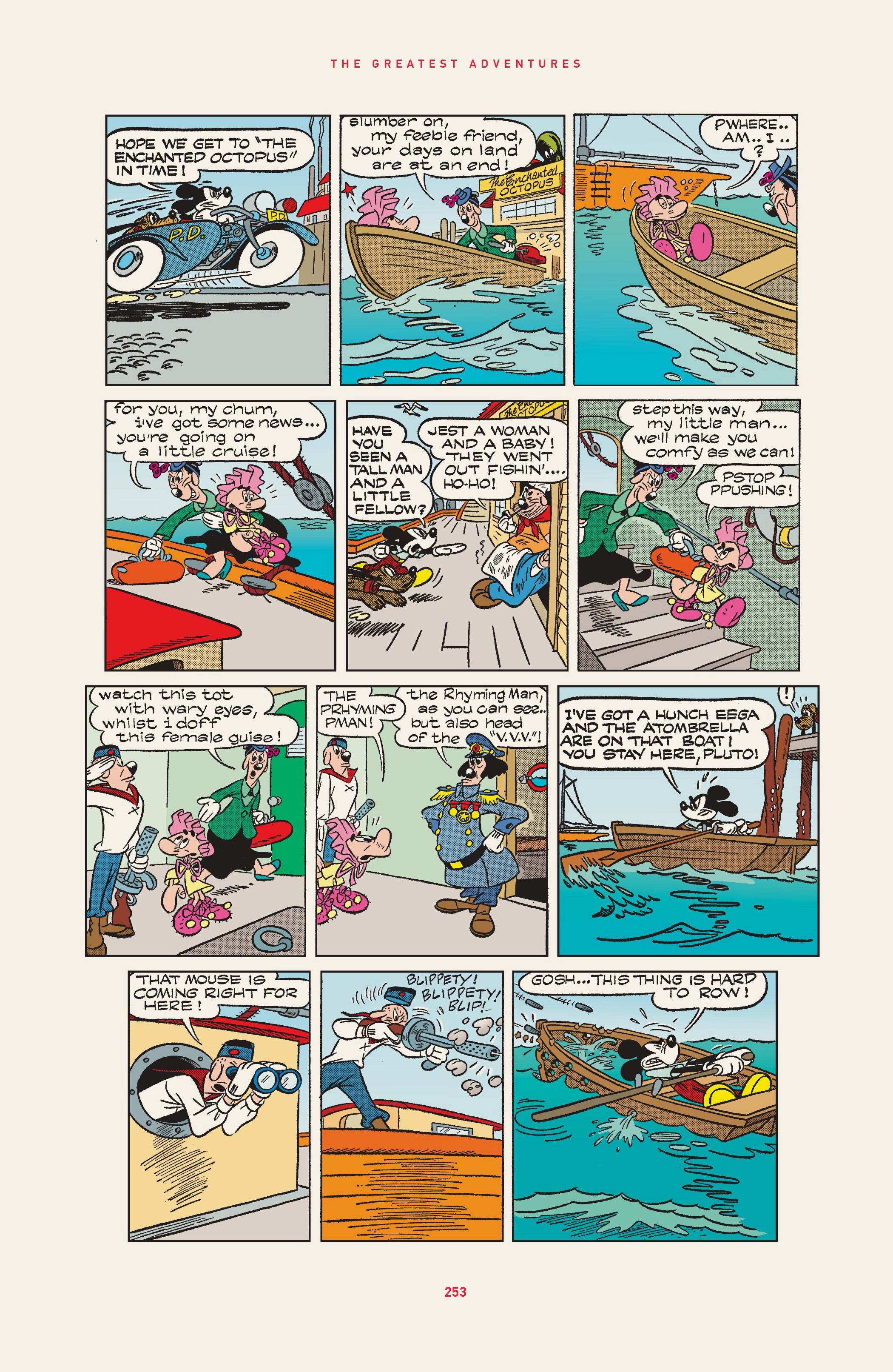 Mickey Mouse: The Greatest Adventures (2018) issue 1 - Page 264