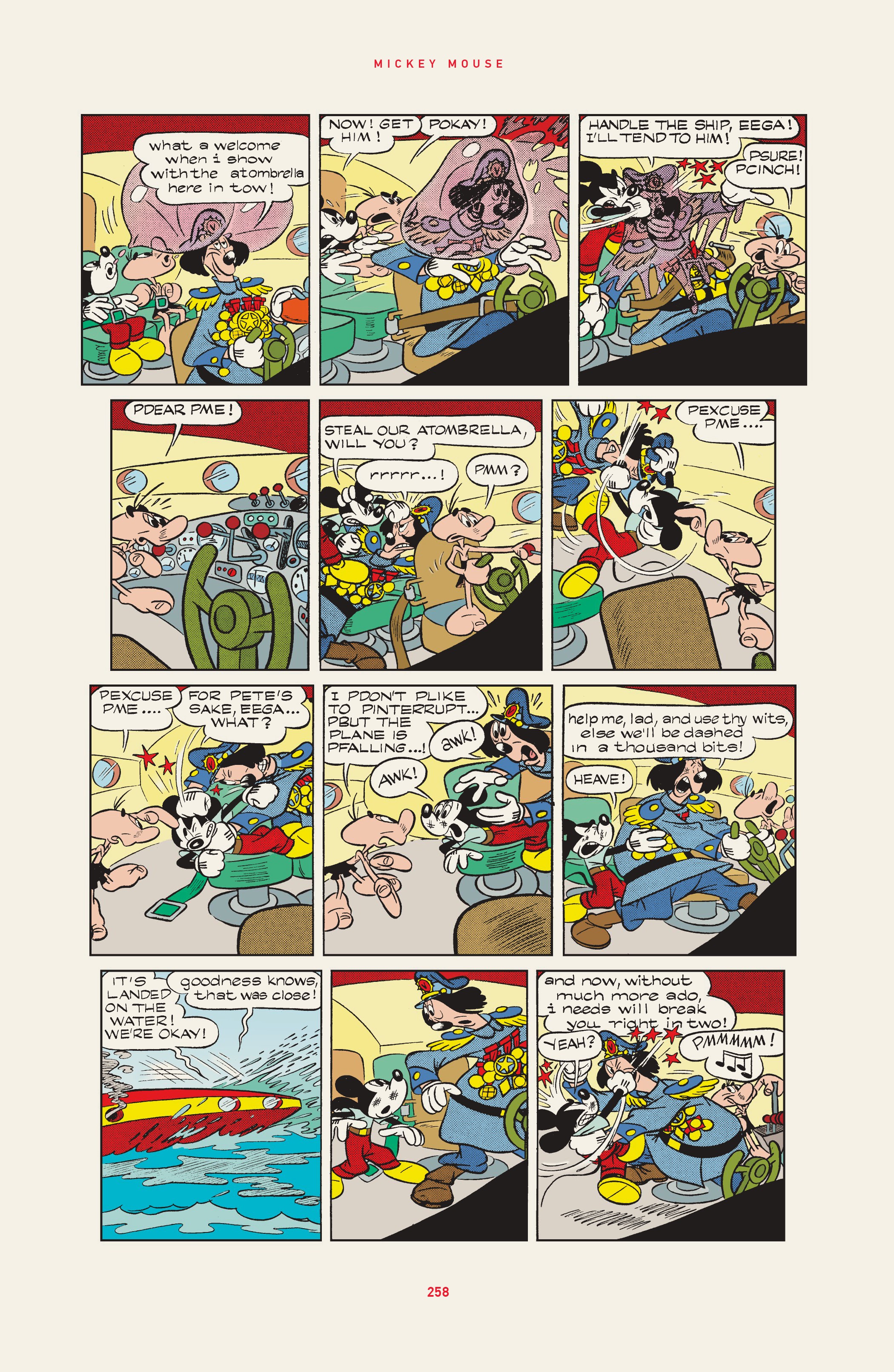 Mickey Mouse: The Greatest Adventures (2018) issue 1 - Page 269