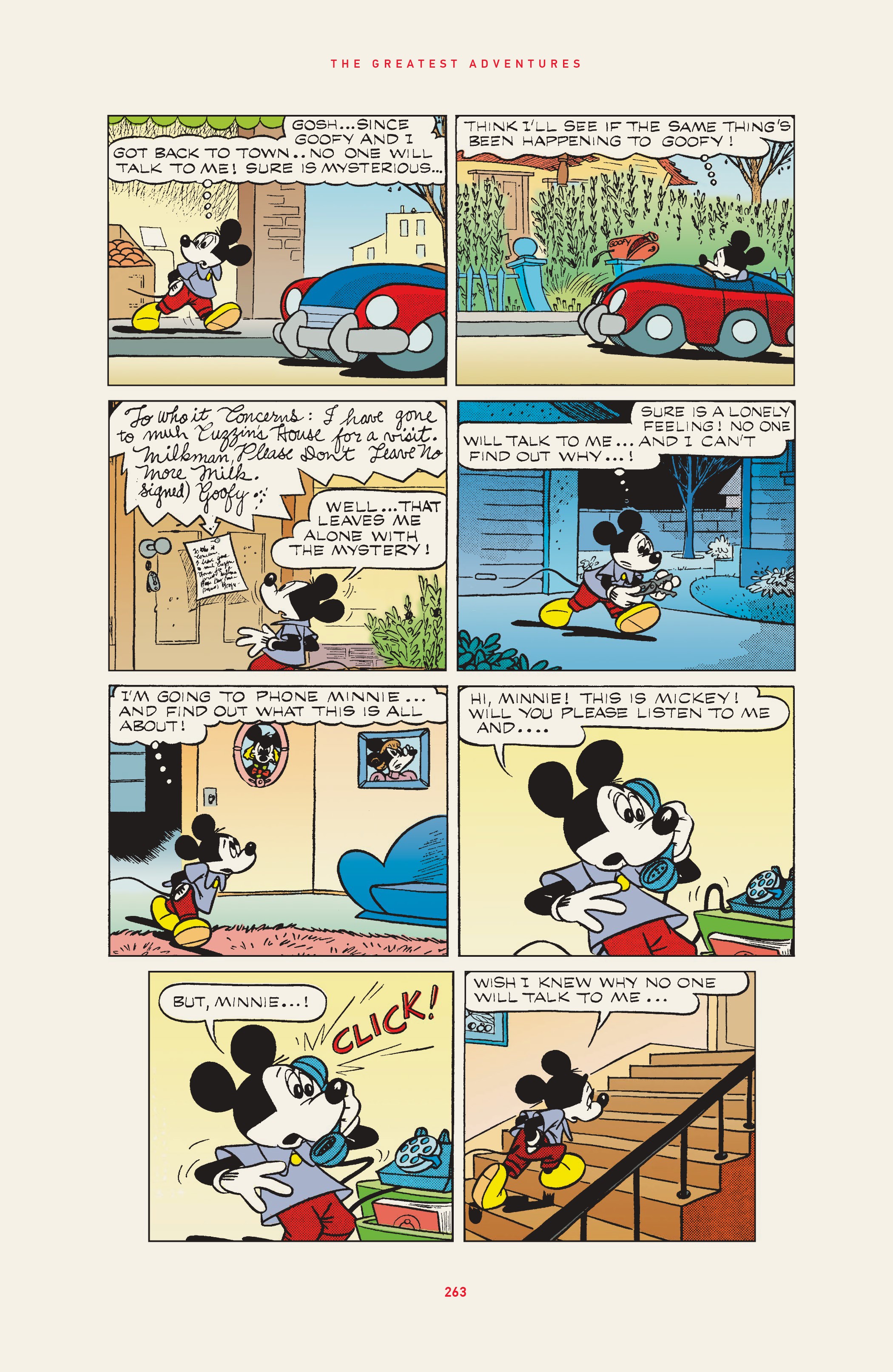 Mickey Mouse: The Greatest Adventures (2018) issue 1 - Page 274