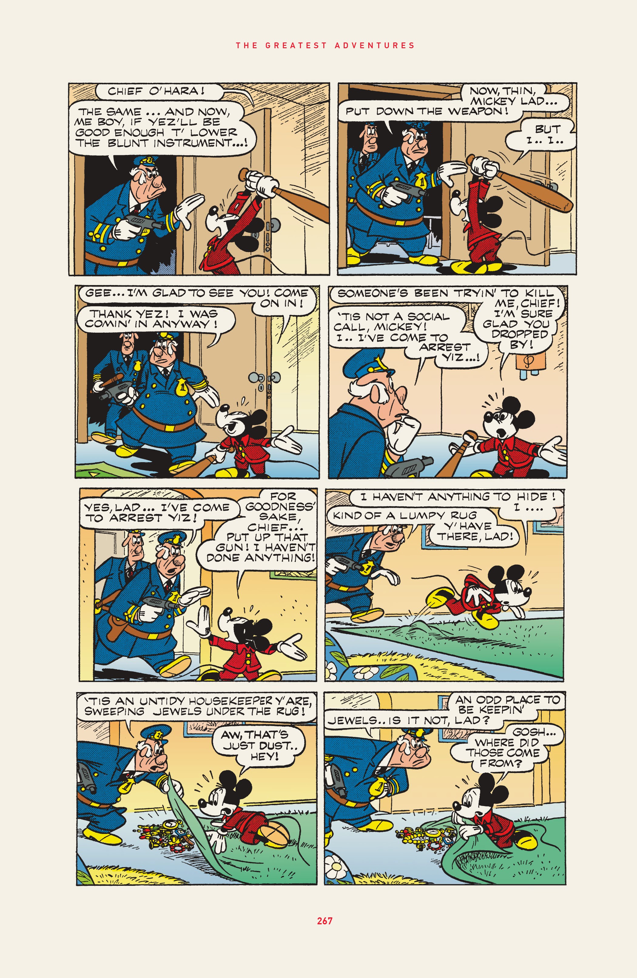 Mickey Mouse: The Greatest Adventures (2018) issue 1 - Page 278