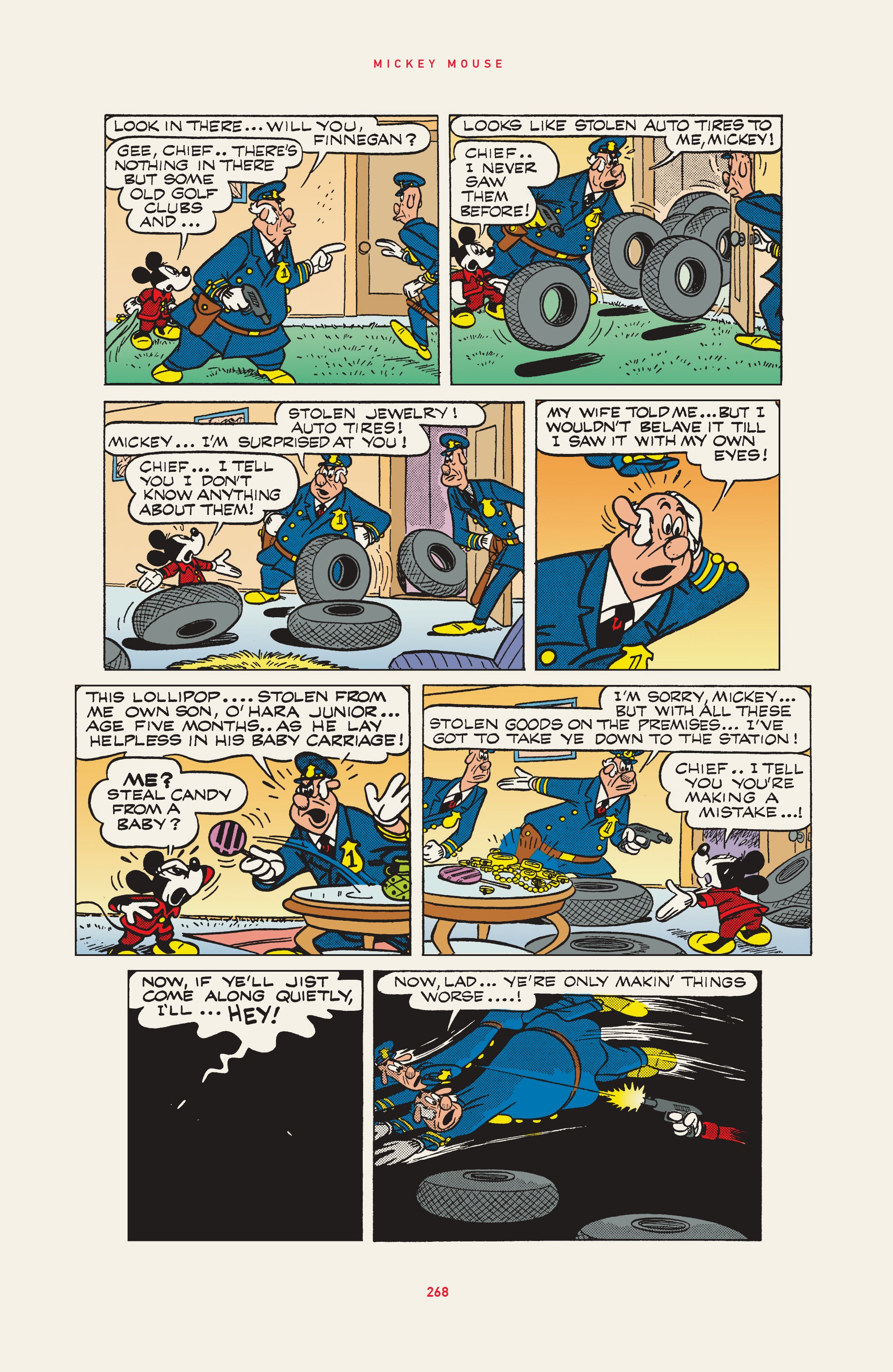 Mickey Mouse: The Greatest Adventures (2018) issue 1 - Page 279