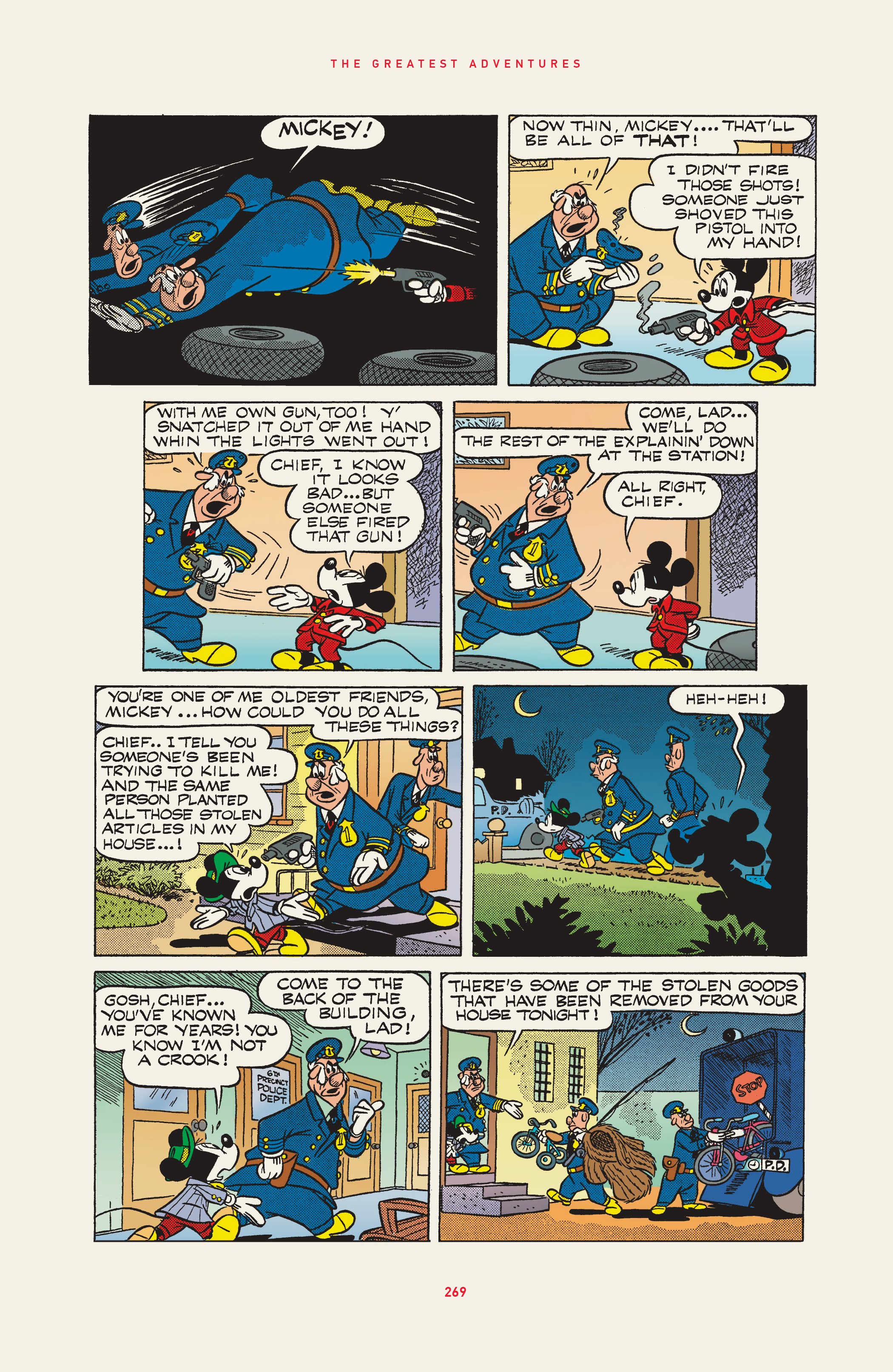 Mickey Mouse: The Greatest Adventures (2018) issue 1 - Page 280