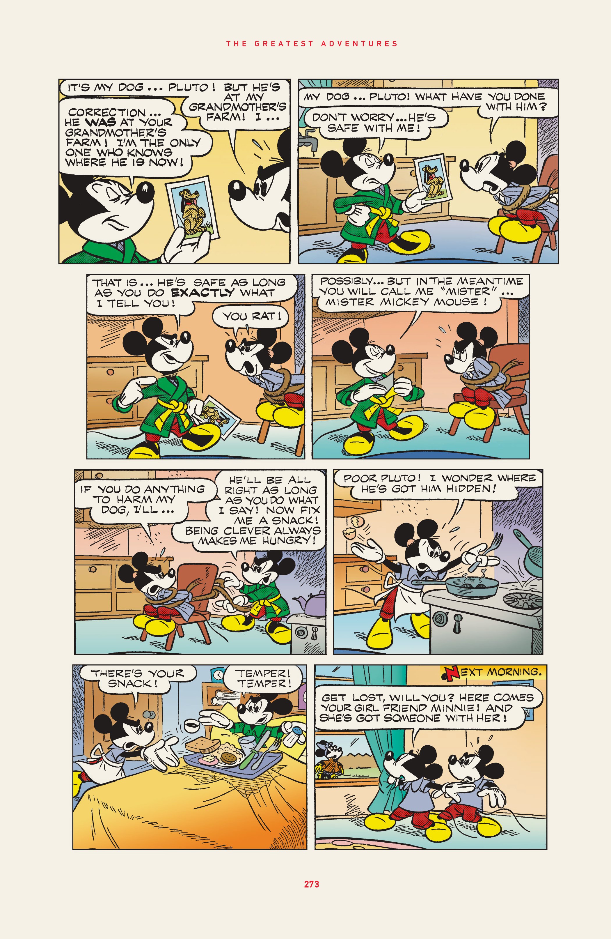 Mickey Mouse: The Greatest Adventures (2018) issue 1 - Page 284