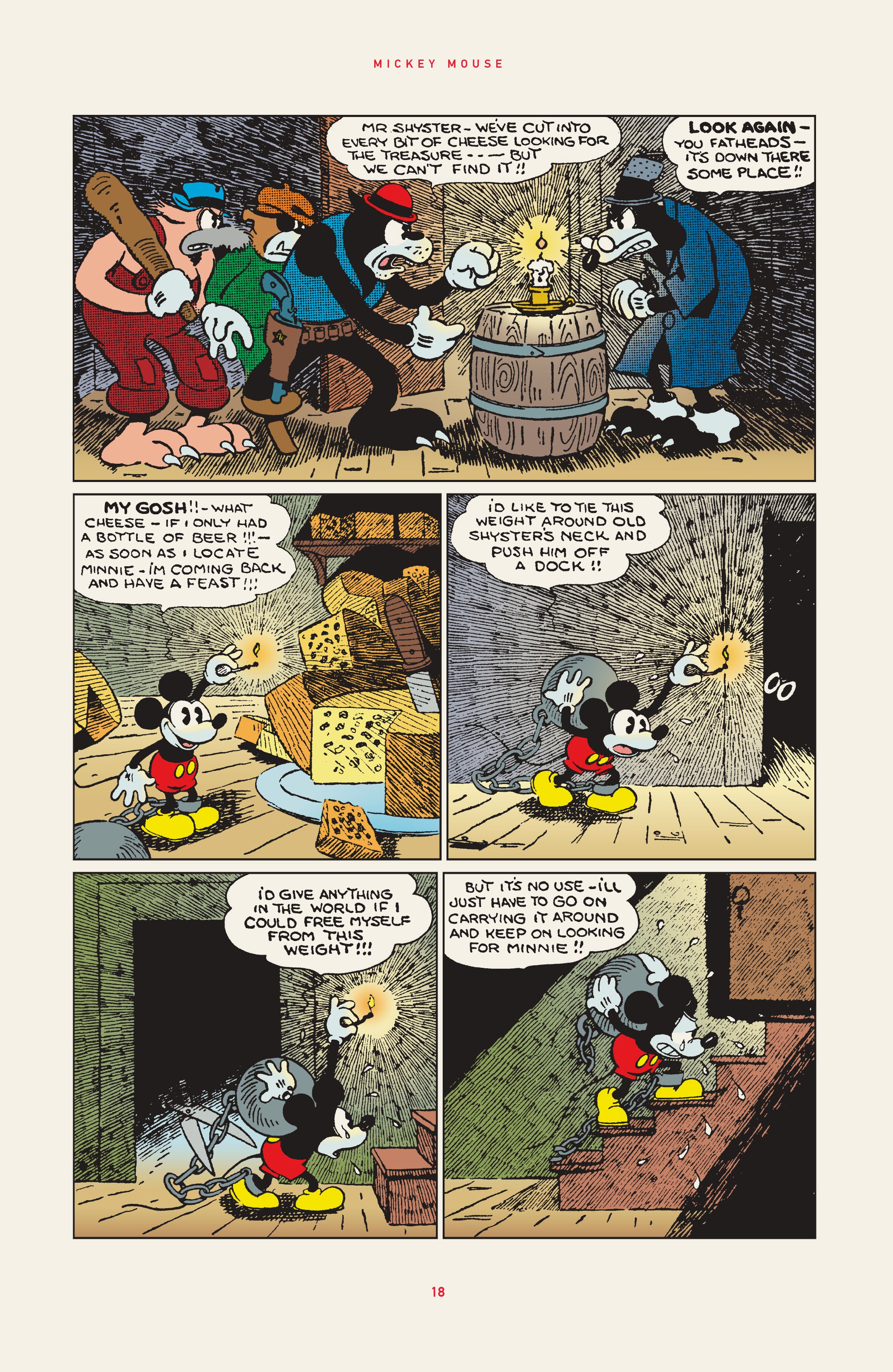 Mickey Mouse: The Greatest Adventures (2018) issue 1 - Page 29