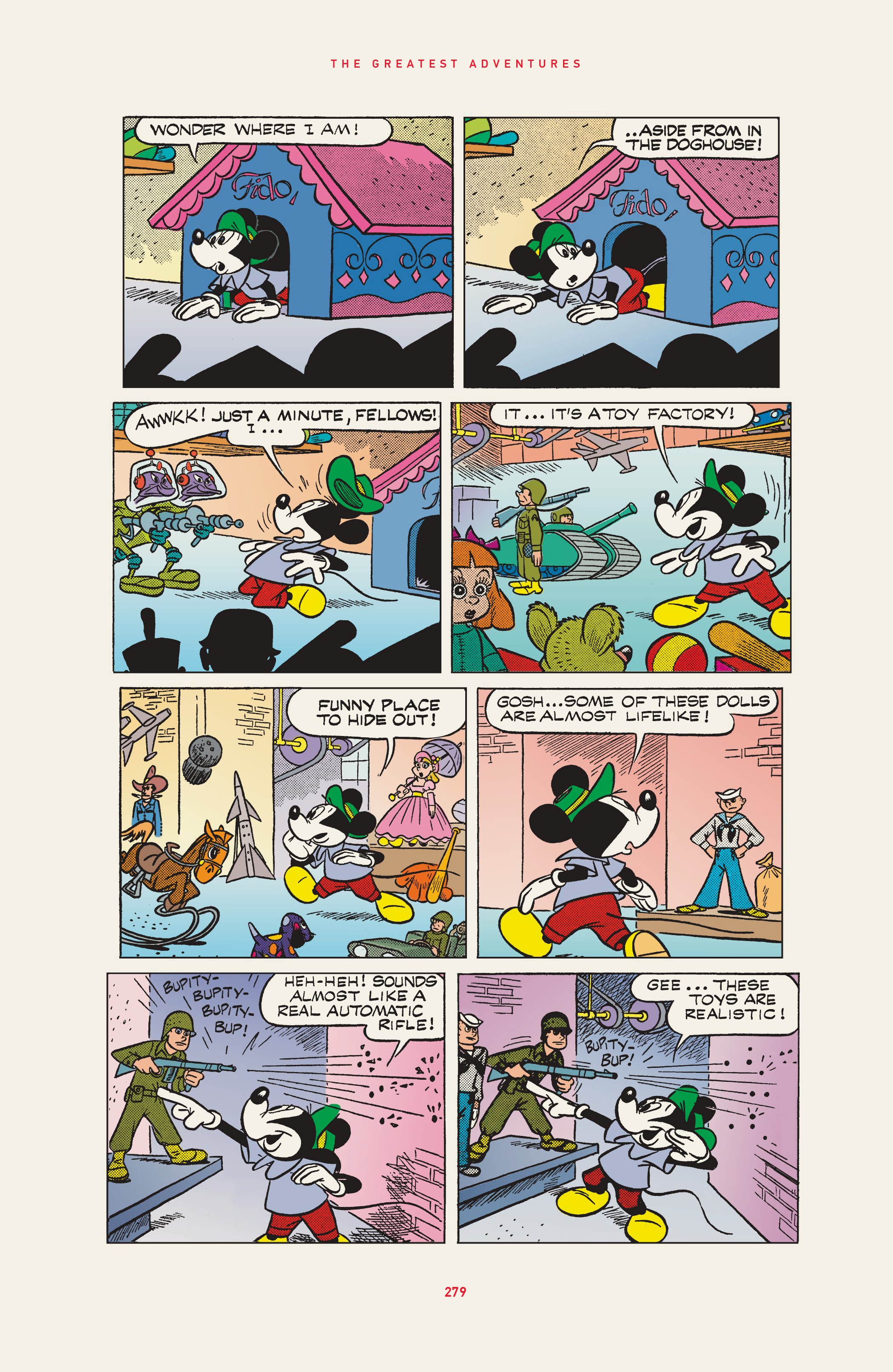 Mickey Mouse: The Greatest Adventures (2018) issue 1 - Page 290