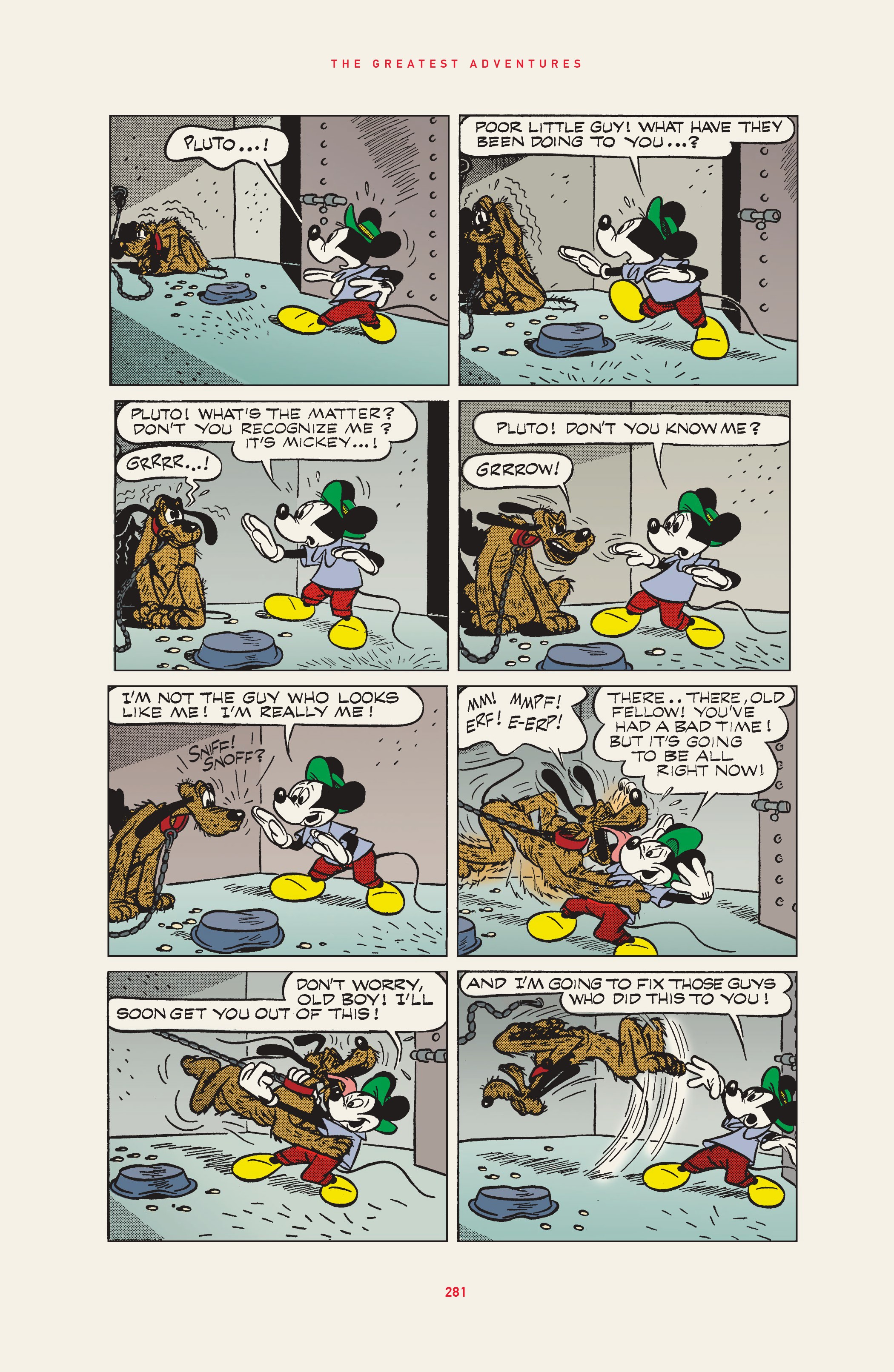 Mickey Mouse: The Greatest Adventures (2018) issue 1 - Page 292