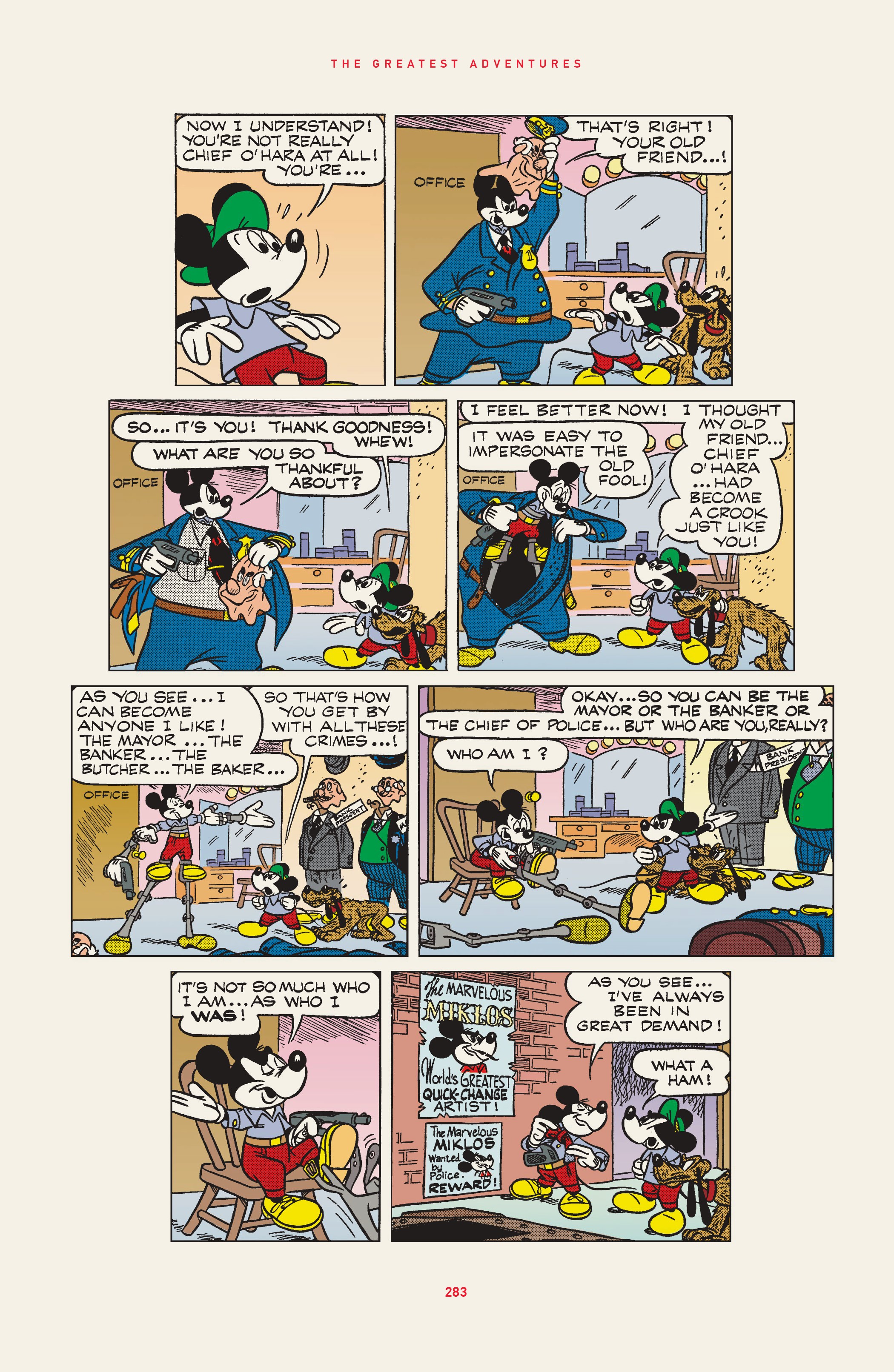 Mickey Mouse: The Greatest Adventures (2018) issue 1 - Page 294