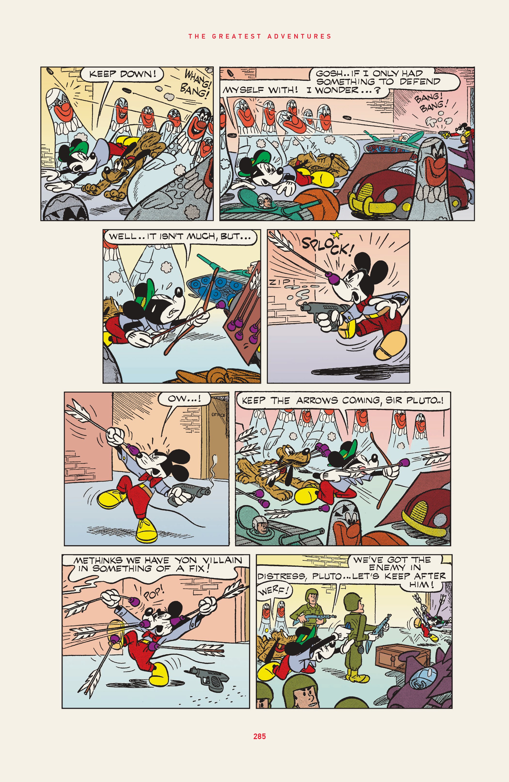 Mickey Mouse: The Greatest Adventures (2018) issue 1 - Page 296