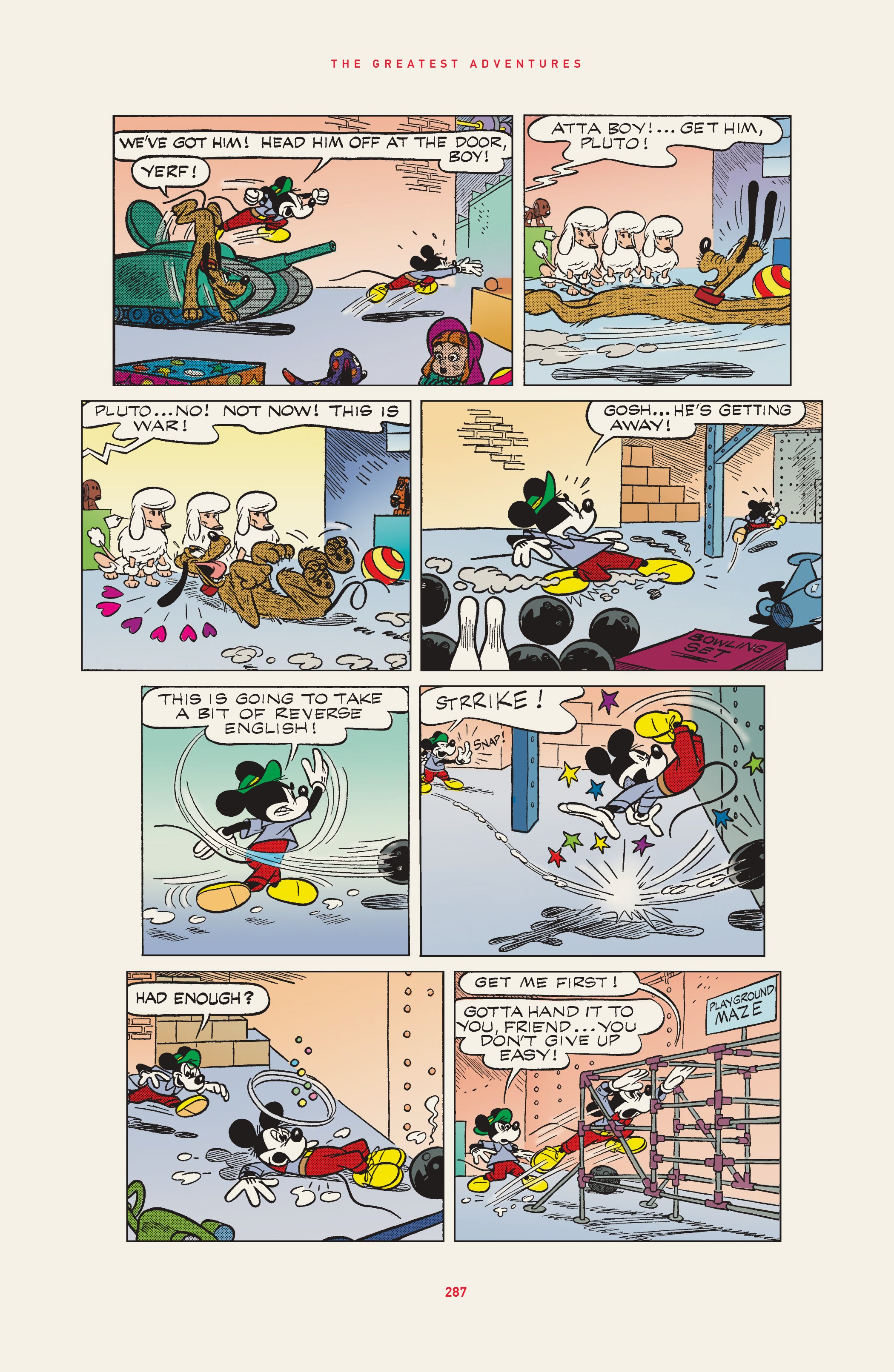 Mickey Mouse: The Greatest Adventures (2018) issue 1 - Page 298