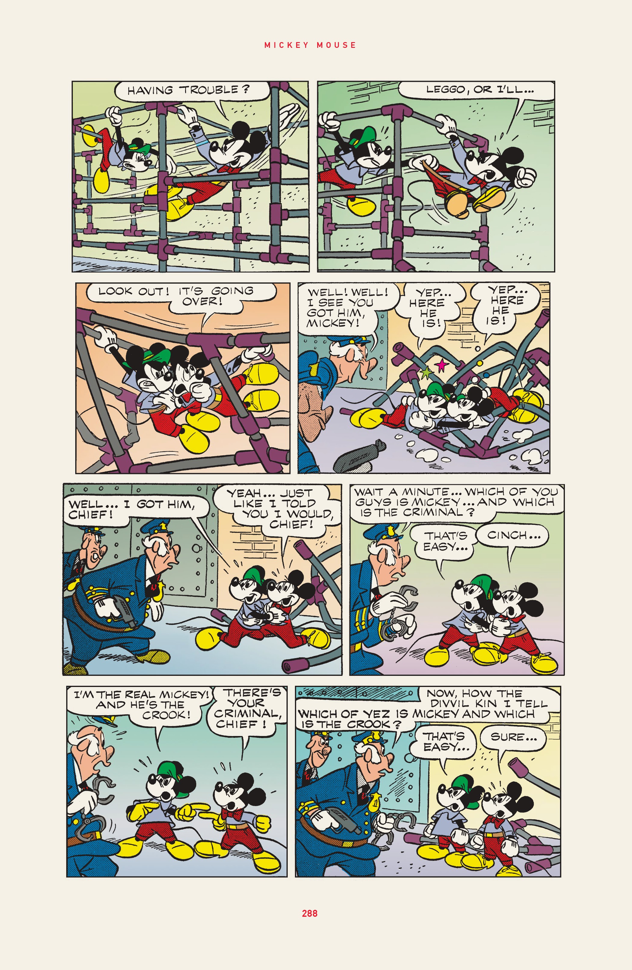 Mickey Mouse: The Greatest Adventures (2018) issue 1 - Page 299