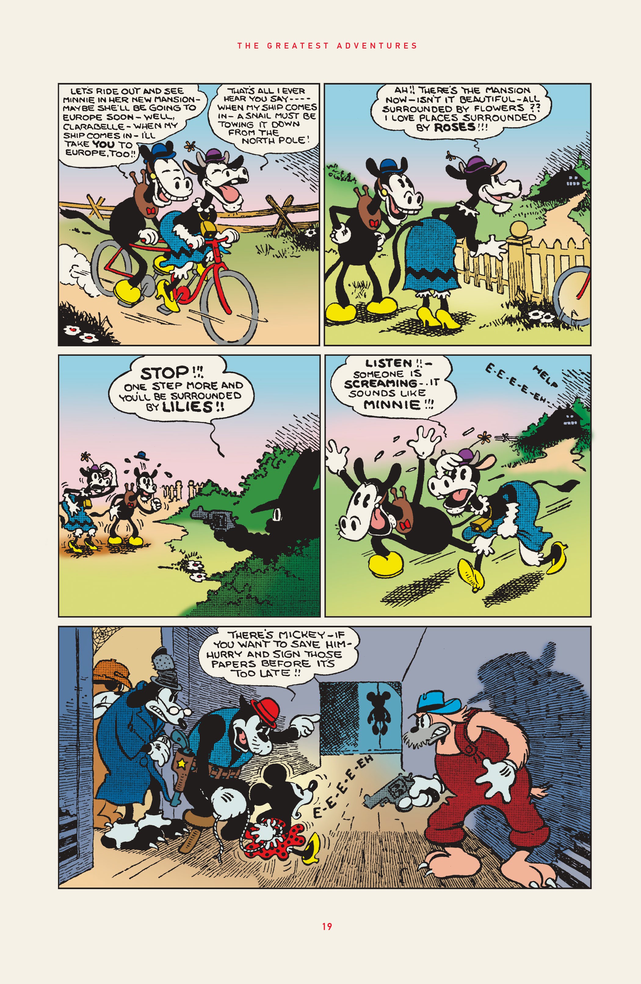 Mickey Mouse: The Greatest Adventures (2018) issue 1 - Page 30