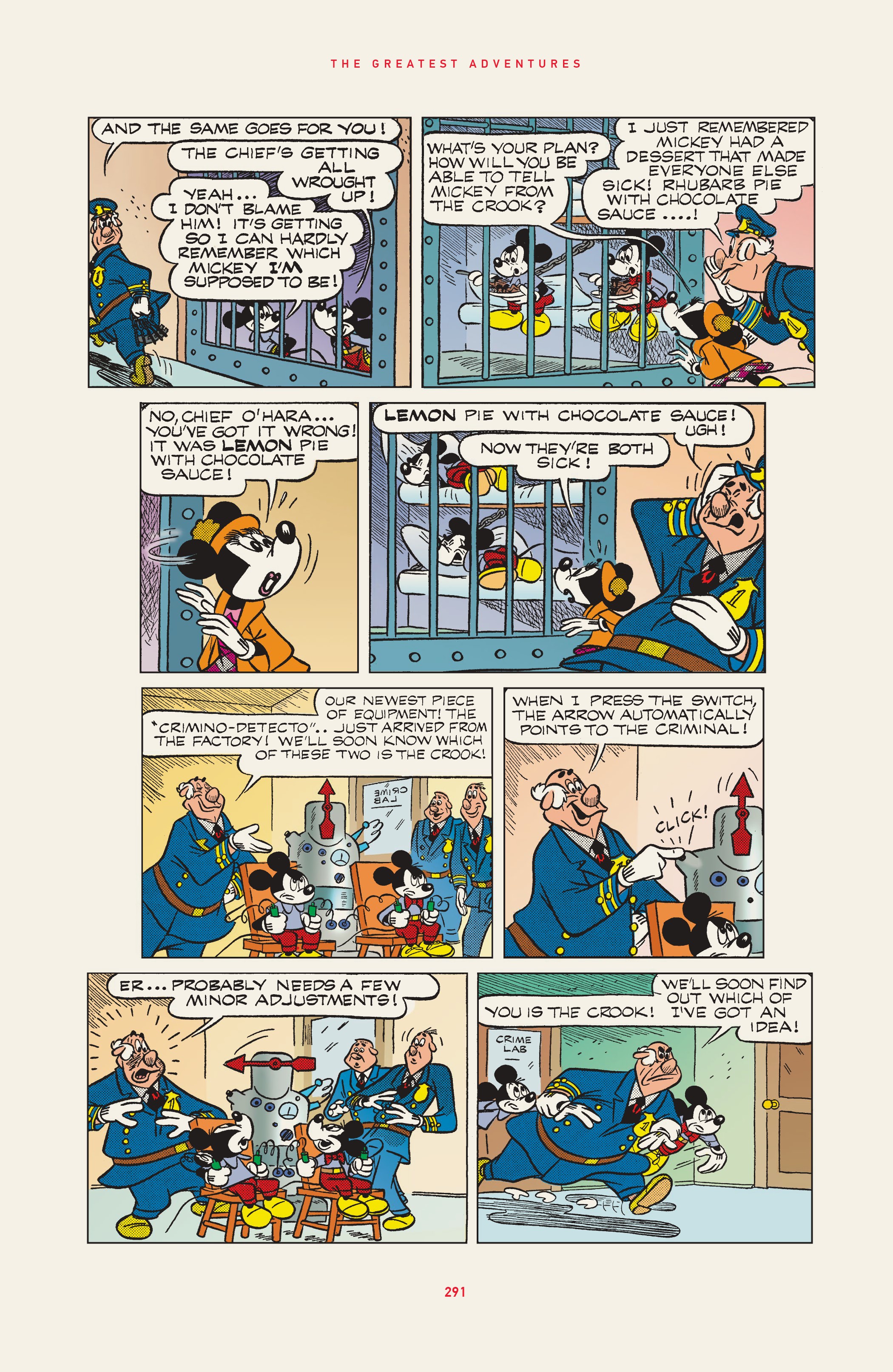 Mickey Mouse: The Greatest Adventures (2018) issue 1 - Page 302