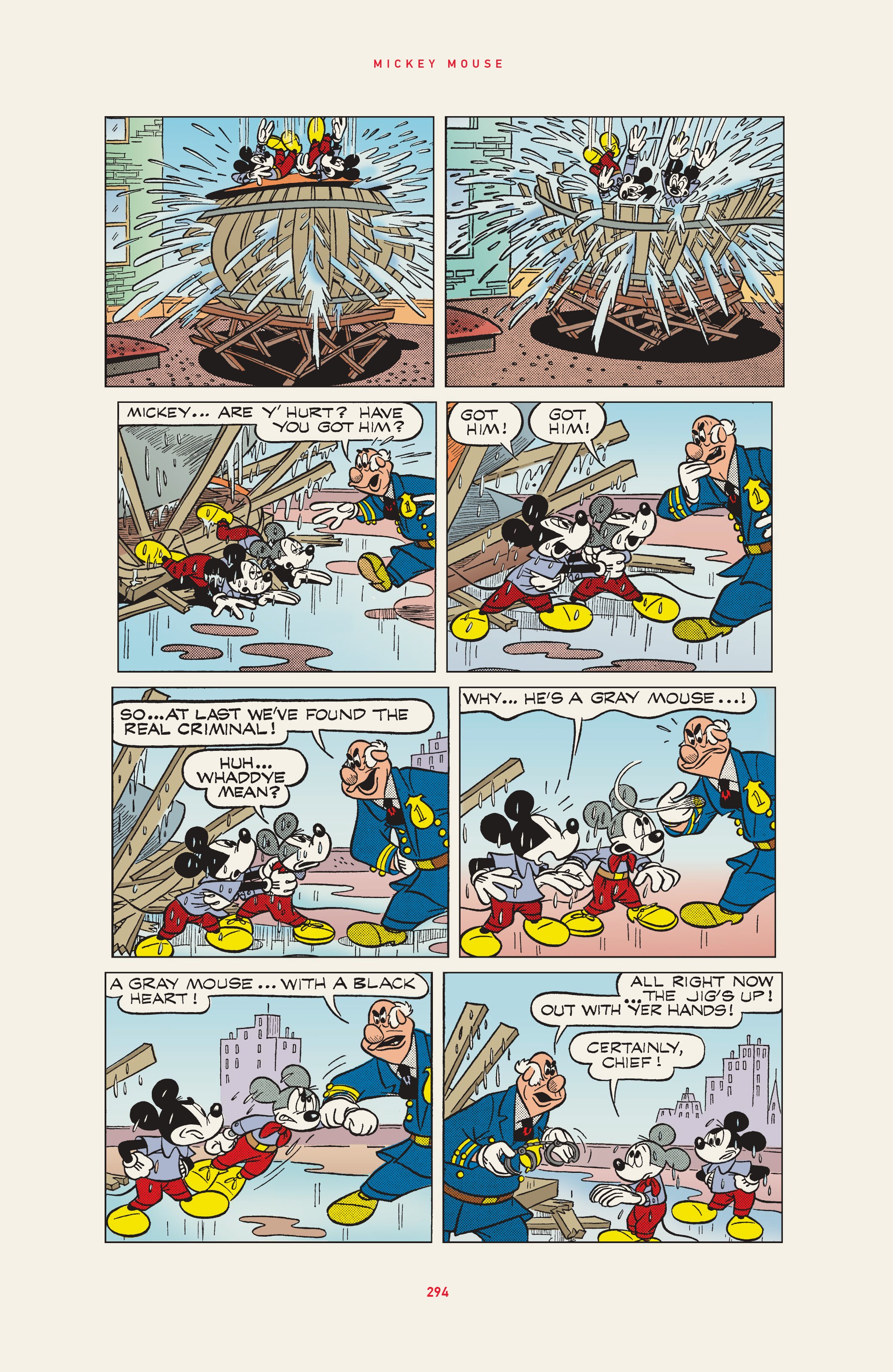 Mickey Mouse: The Greatest Adventures (2018) issue 1 - Page 305