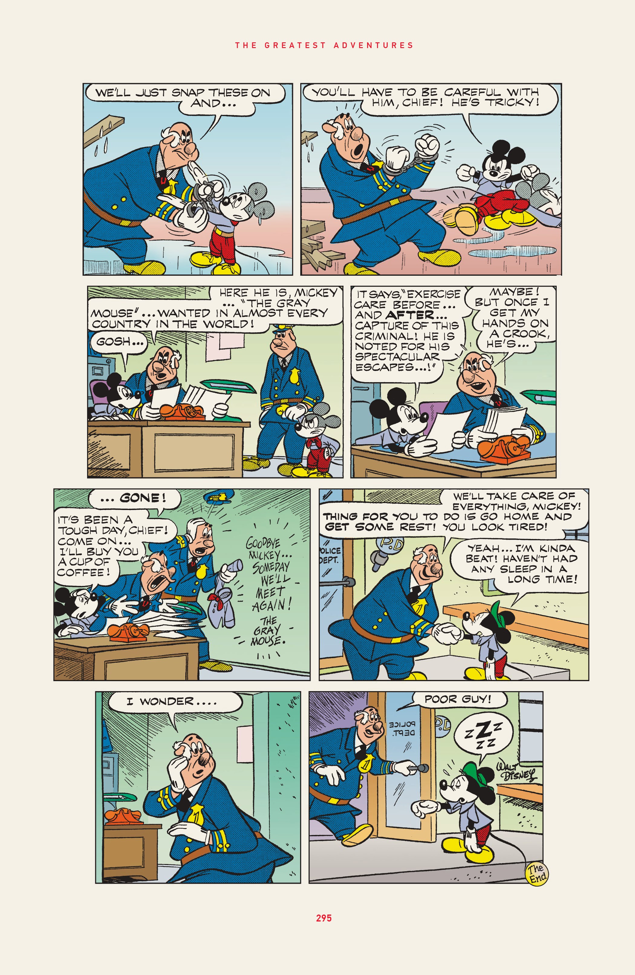 Mickey Mouse: The Greatest Adventures (2018) issue 1 - Page 306