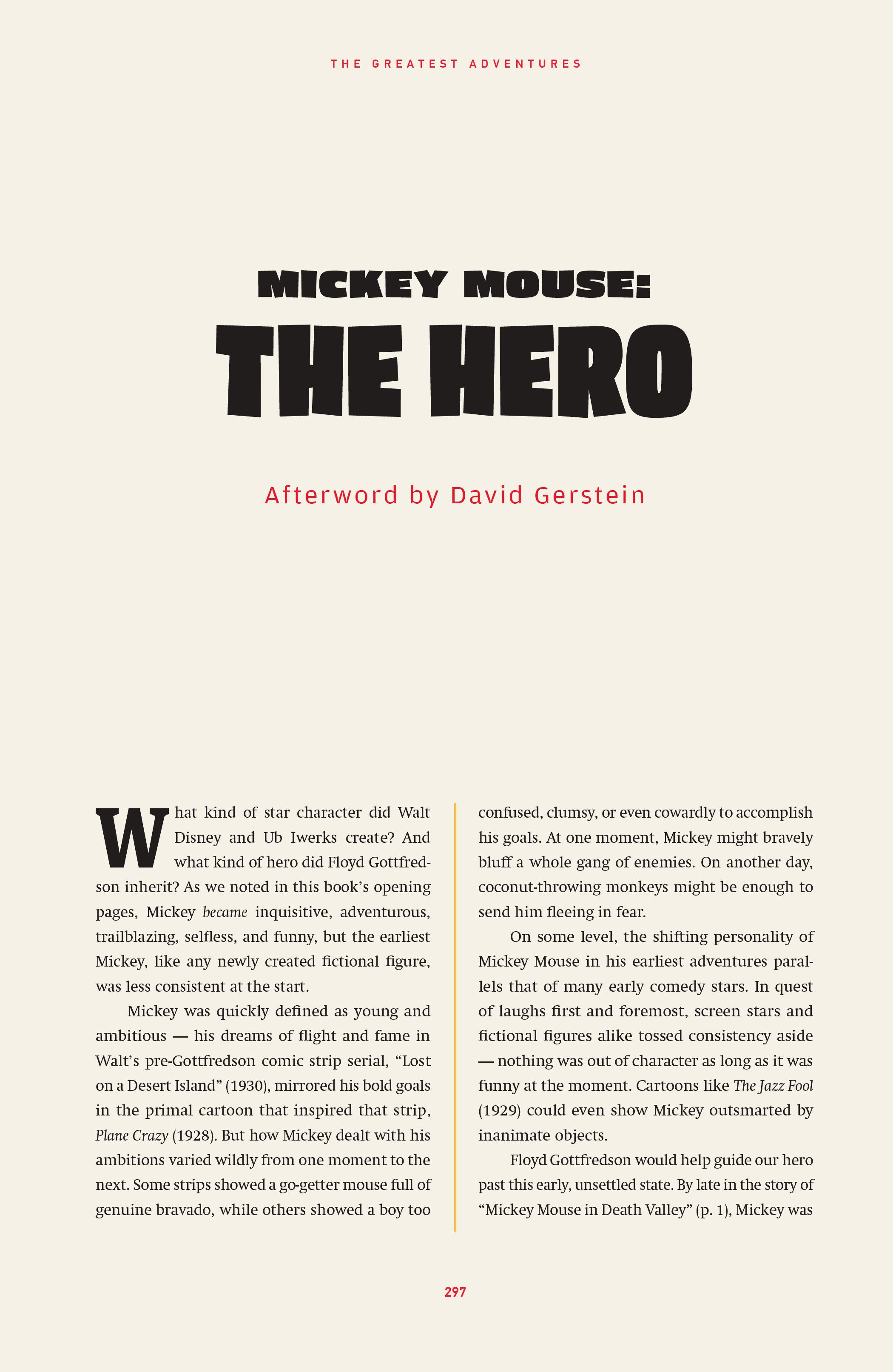 Mickey Mouse: The Greatest Adventures (2018) issue 1 - Page 308