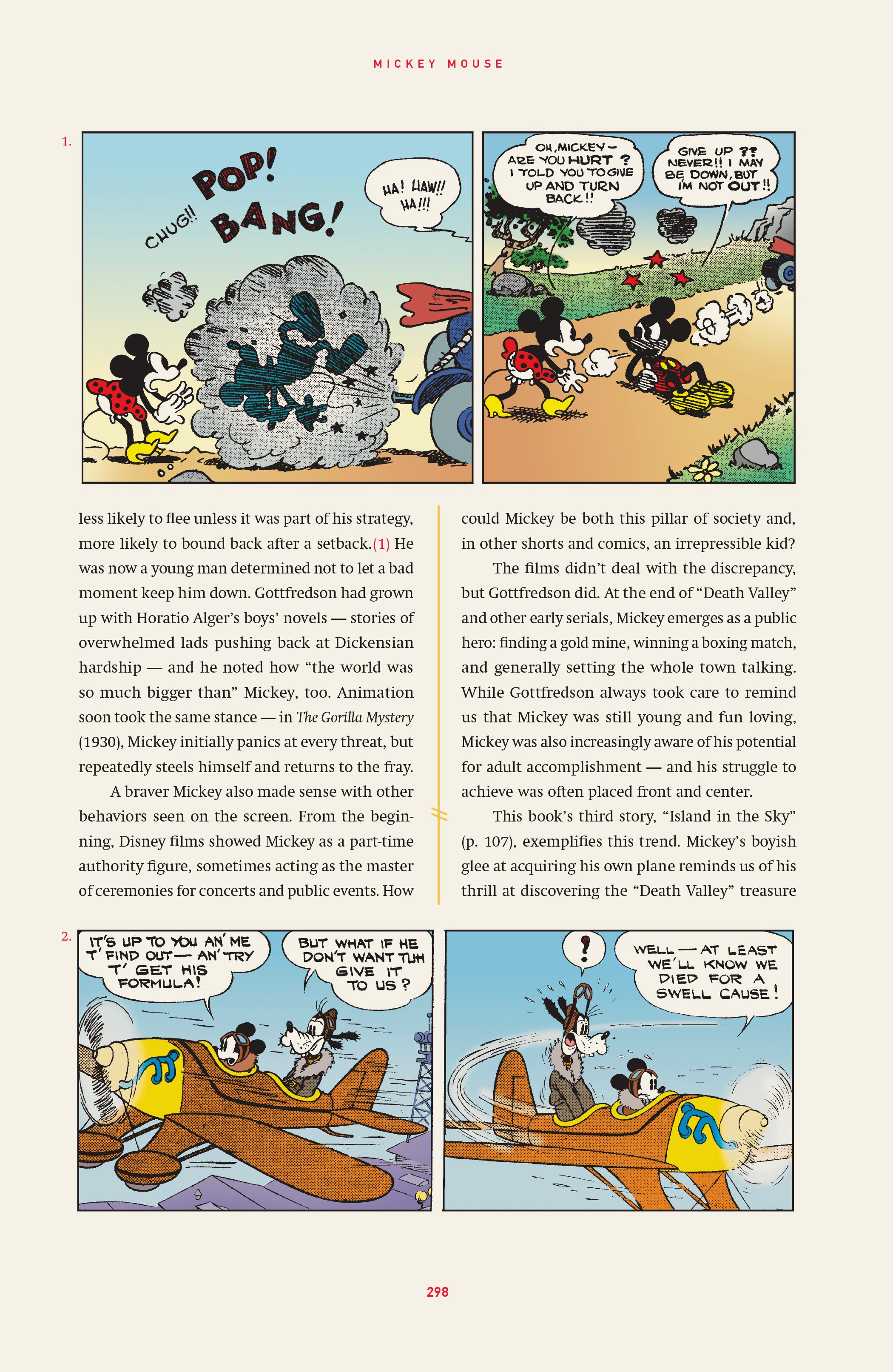 Mickey Mouse: The Greatest Adventures (2018) issue 1 - Page 309