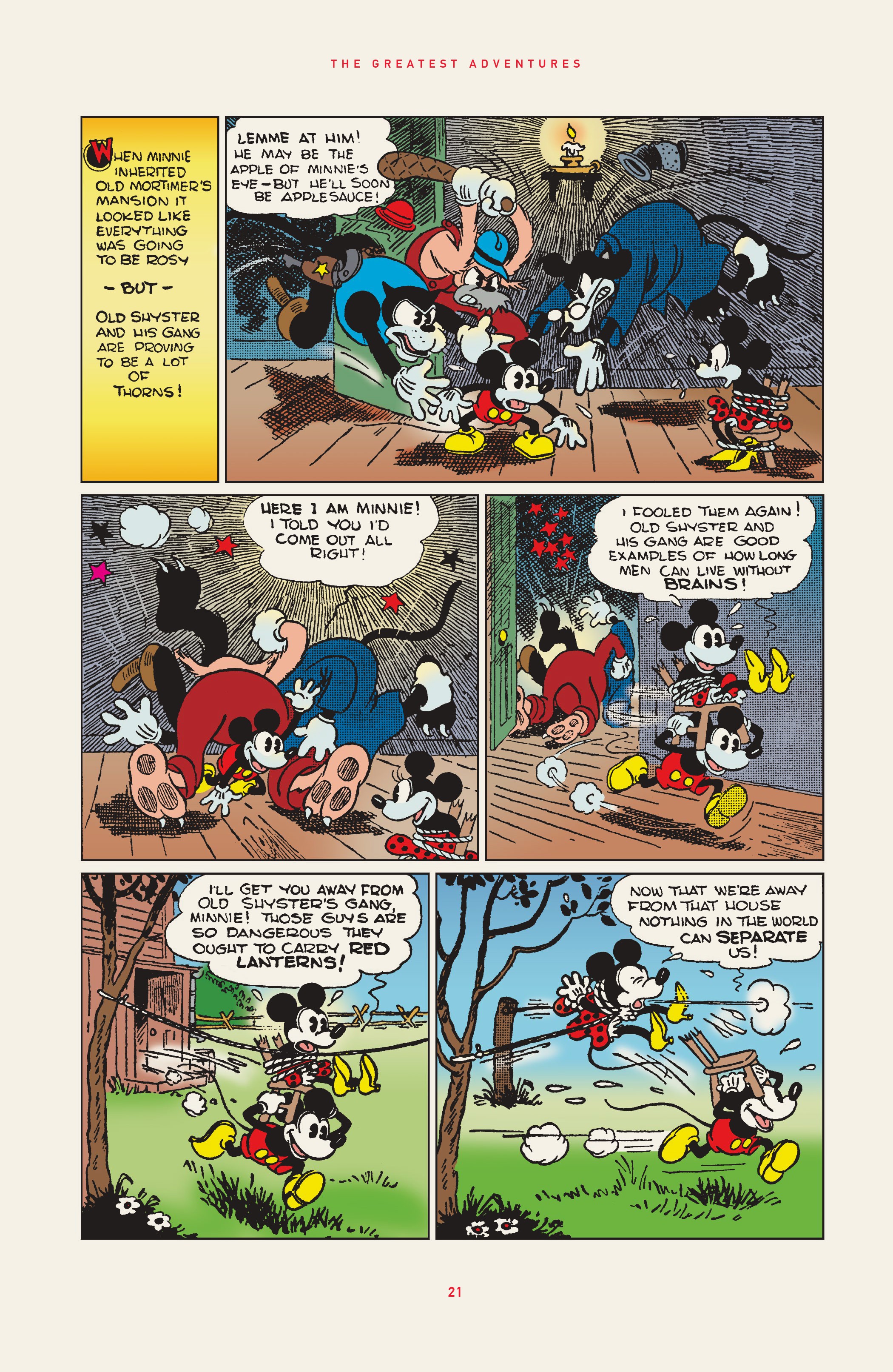 Mickey Mouse: The Greatest Adventures (2018) issue 1 - Page 32