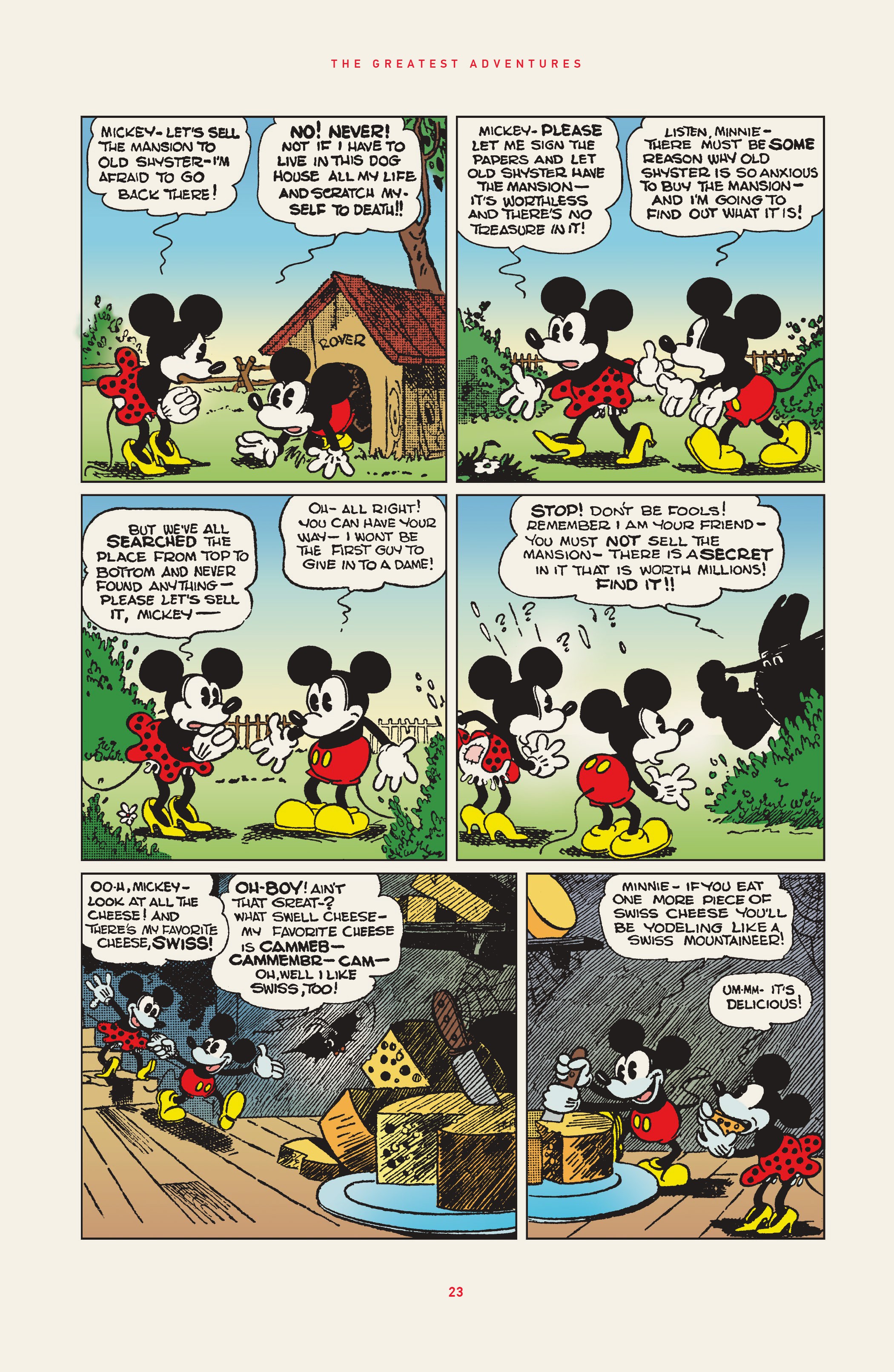 Mickey Mouse: The Greatest Adventures (2018) issue 1 - Page 34