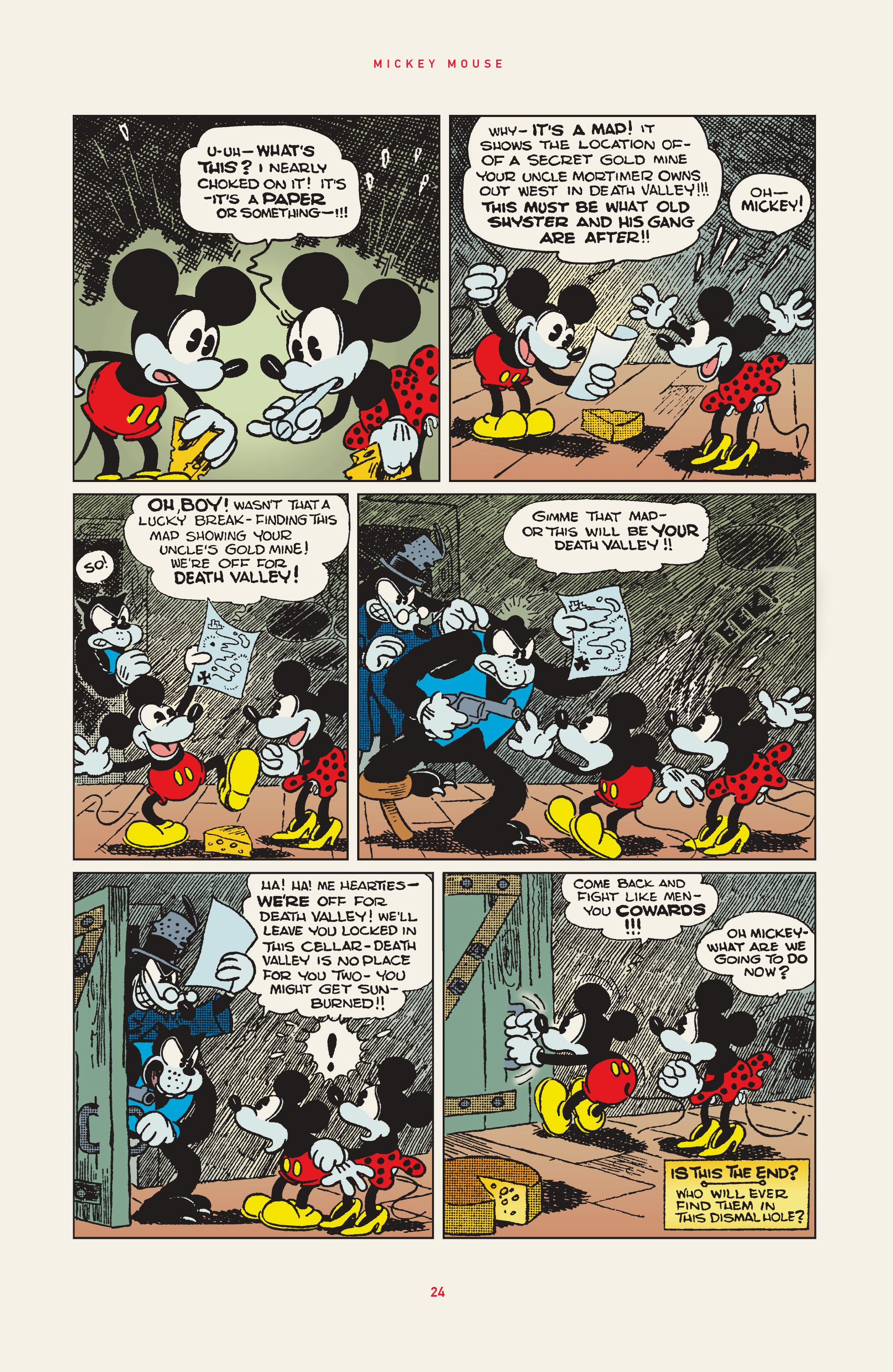 Mickey Mouse: The Greatest Adventures (2018) issue 1 - Page 35