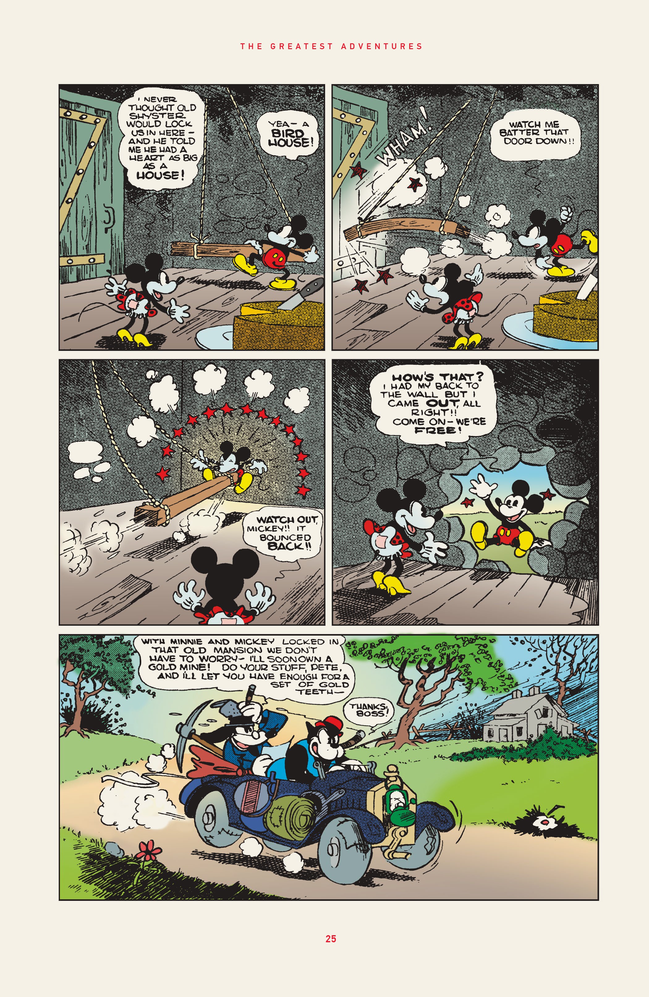 Mickey Mouse: The Greatest Adventures (2018) issue 1 - Page 36