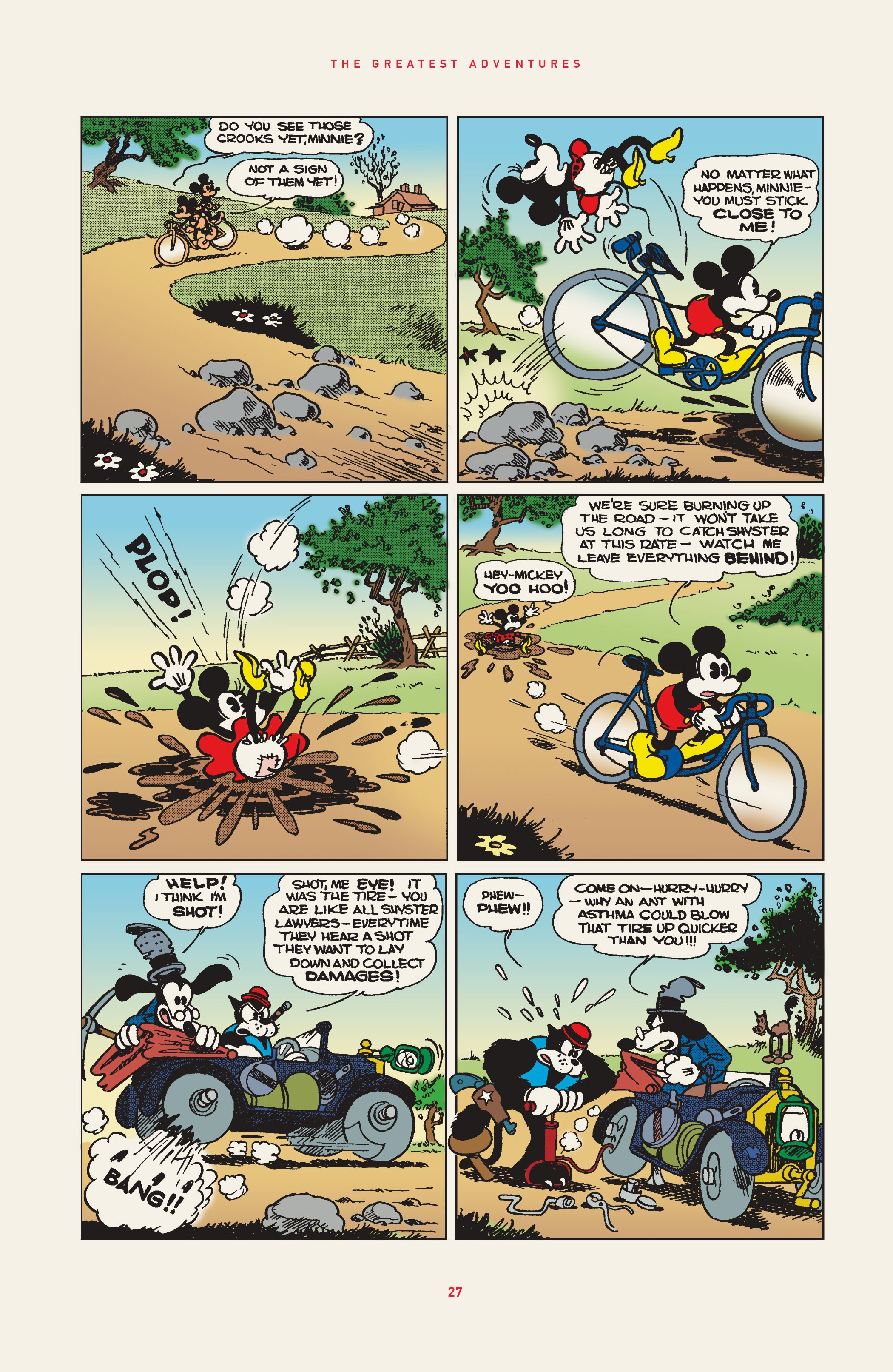 Mickey Mouse: The Greatest Adventures (2018) issue 1 - Page 38