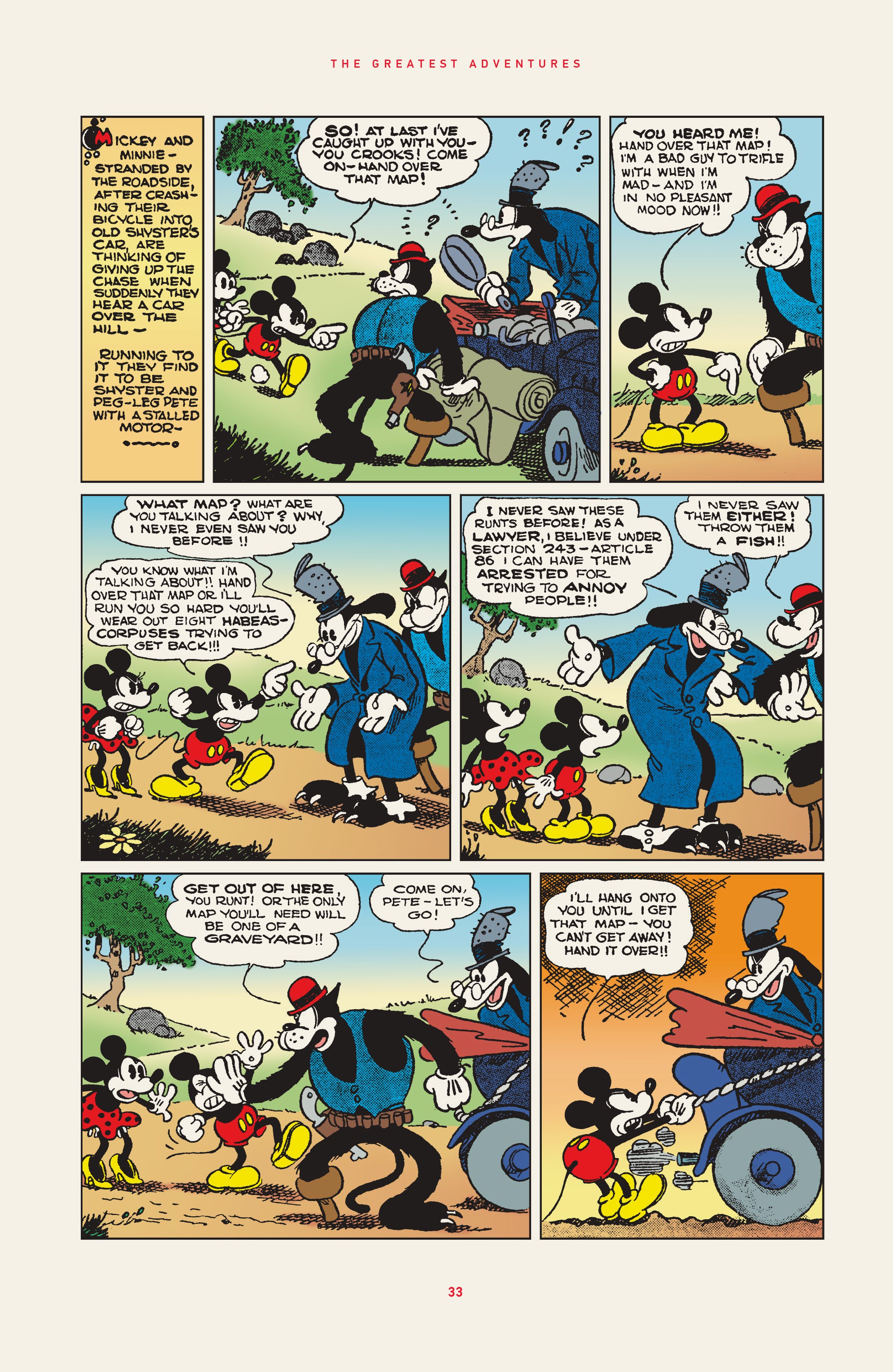 Mickey Mouse: The Greatest Adventures (2018) issue 1 - Page 44