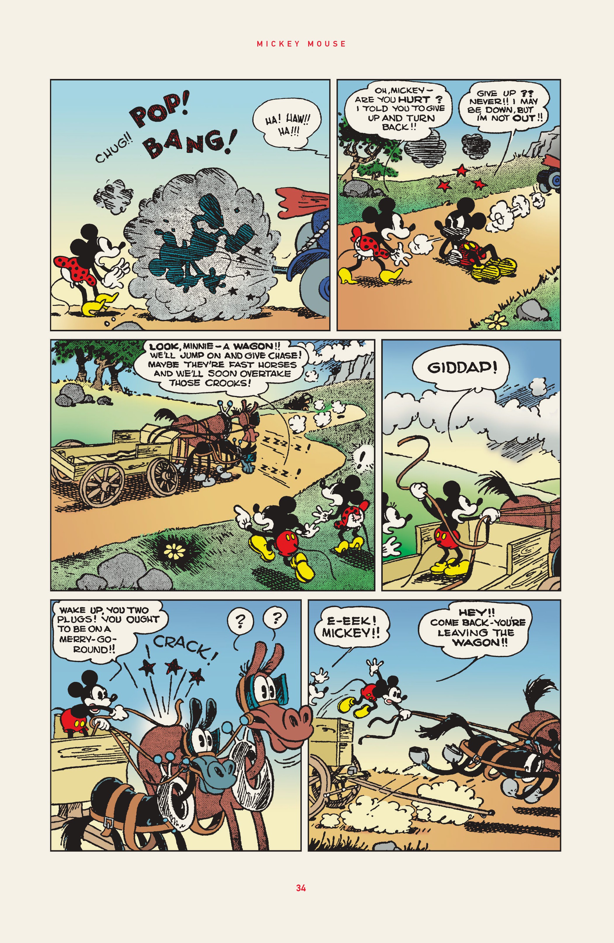 Mickey Mouse: The Greatest Adventures (2018) issue 1 - Page 45