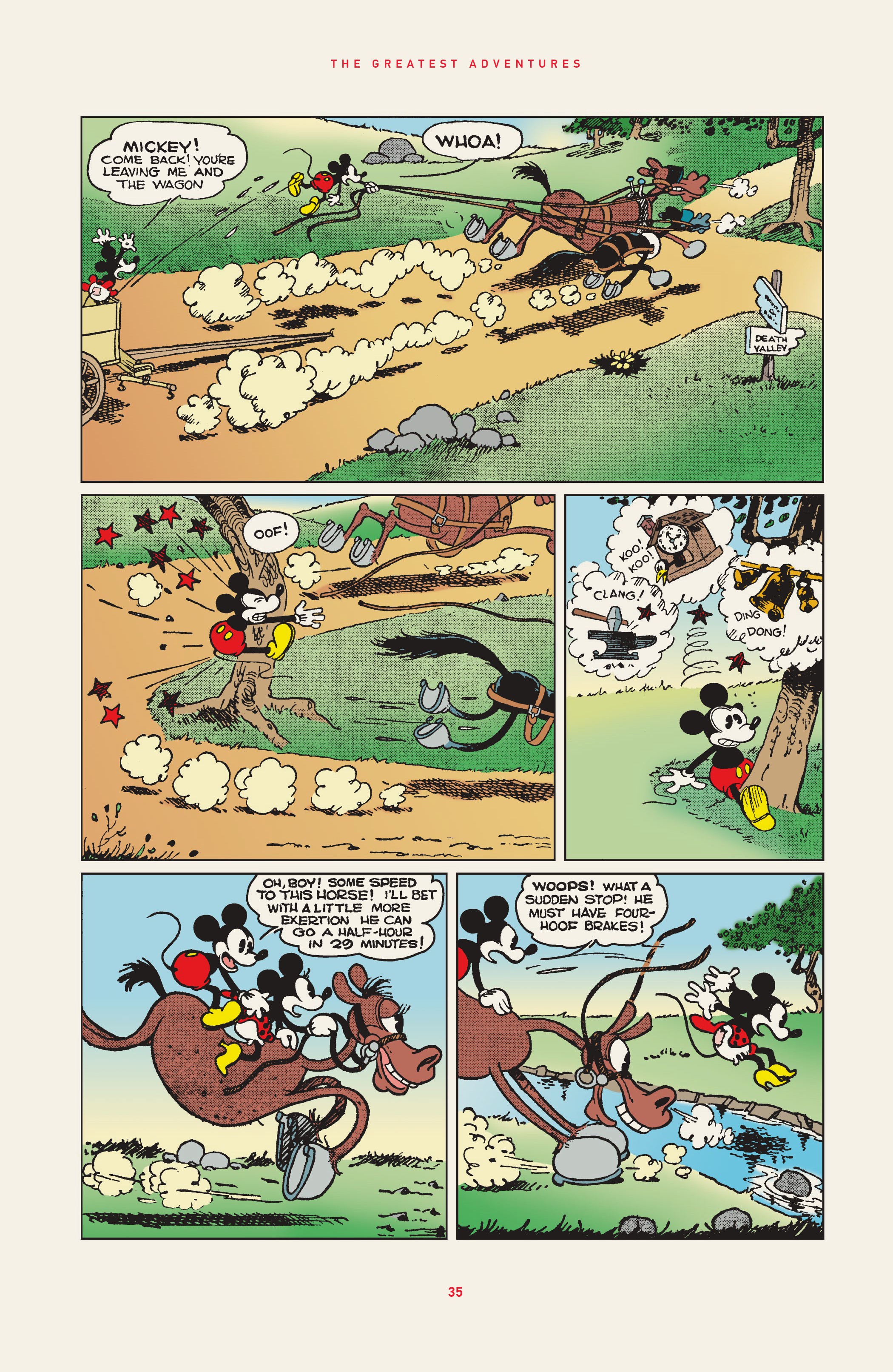 Mickey Mouse: The Greatest Adventures (2018) issue 1 - Page 46