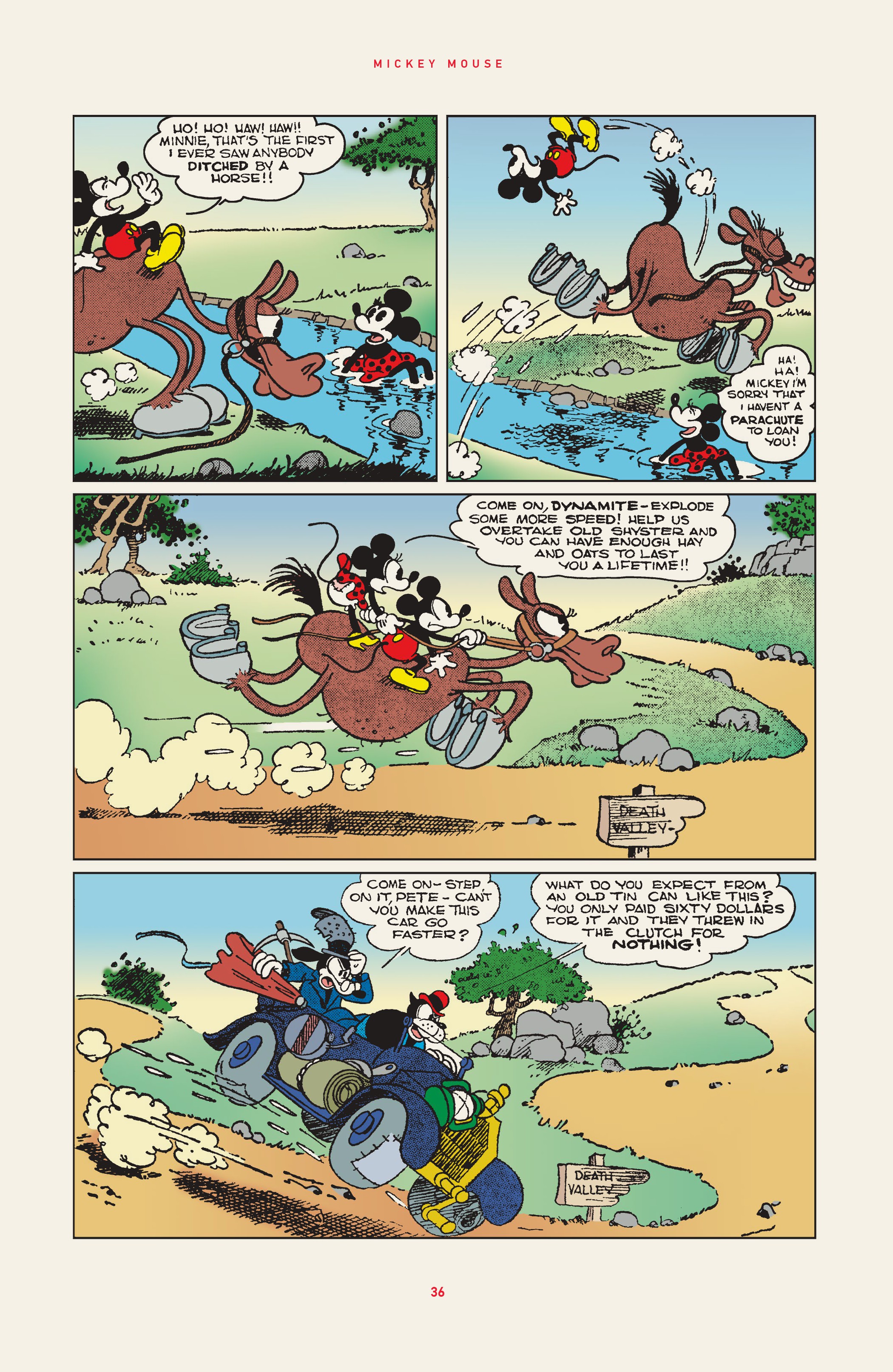 Mickey Mouse: The Greatest Adventures (2018) issue 1 - Page 47