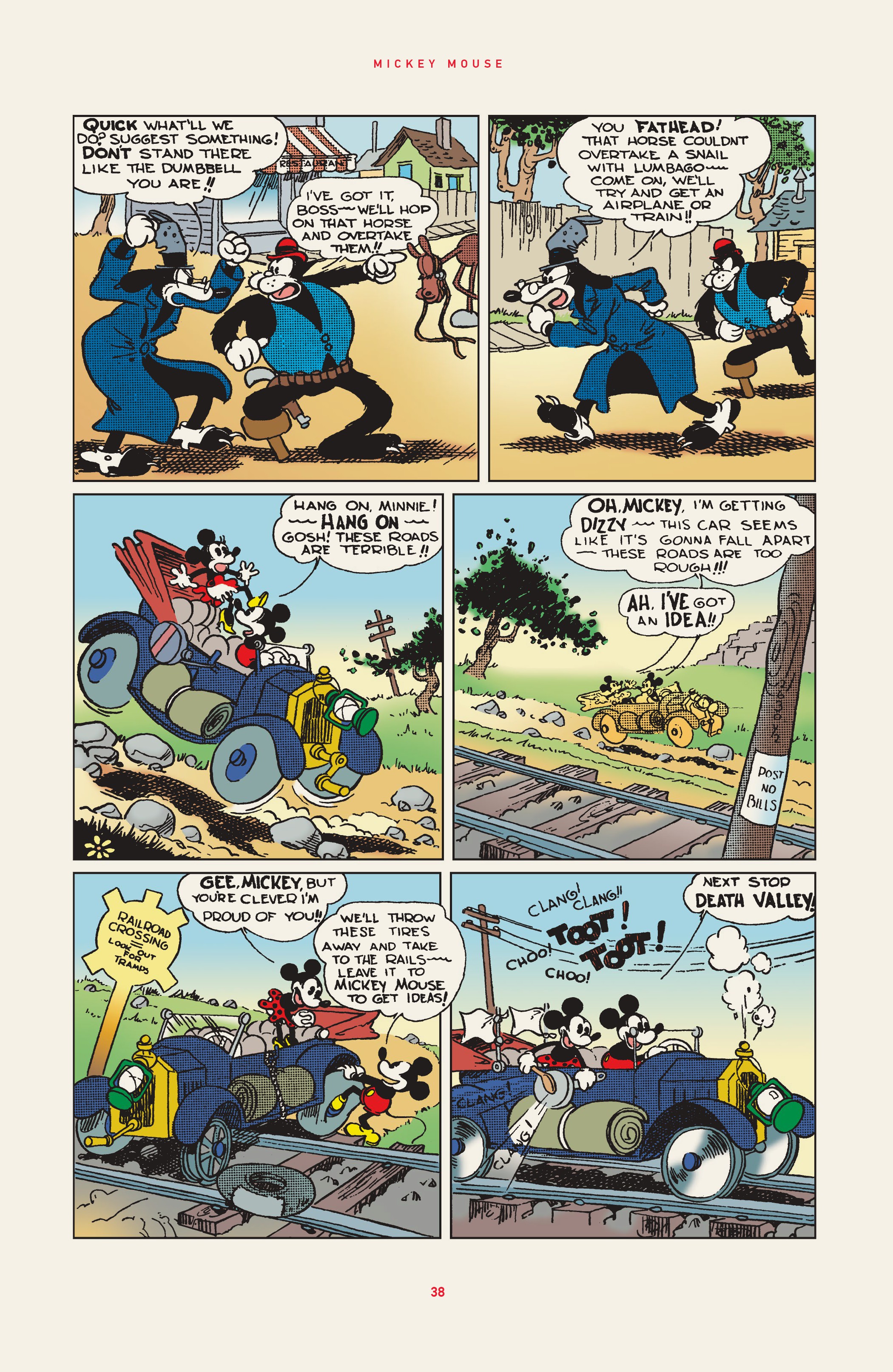 Mickey Mouse: The Greatest Adventures (2018) issue 1 - Page 49