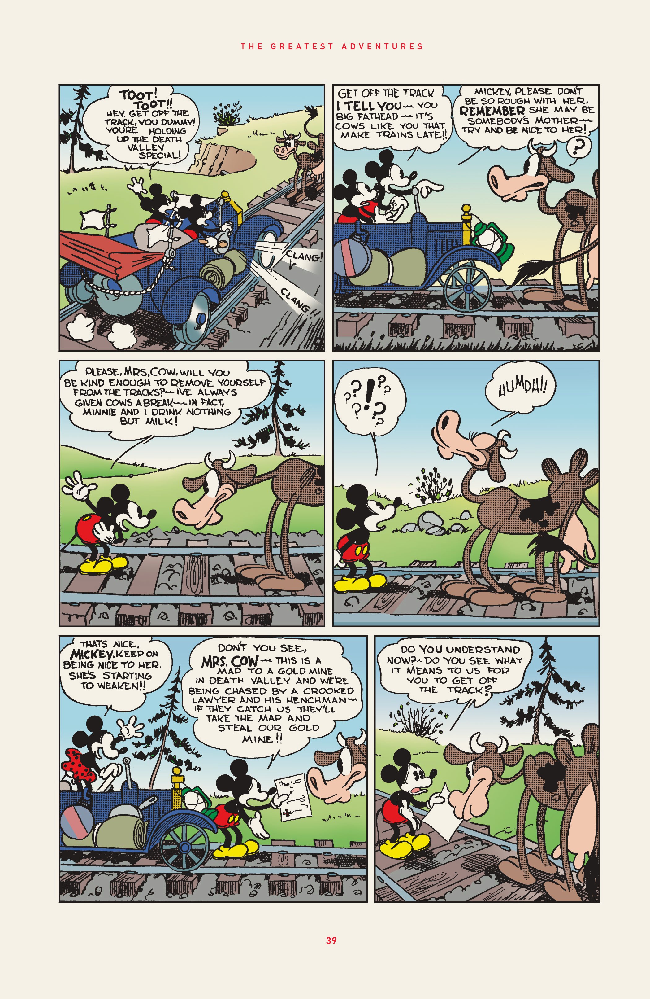 Mickey Mouse: The Greatest Adventures (2018) issue 1 - Page 50