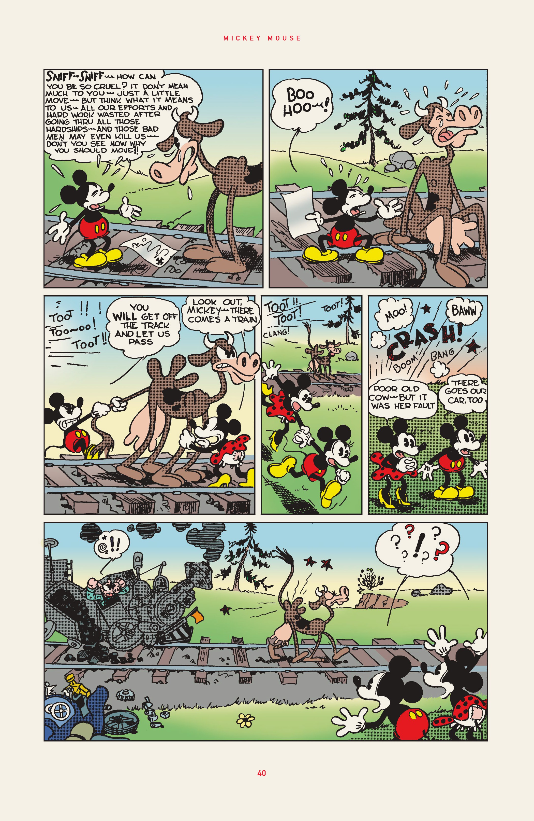 Mickey Mouse: The Greatest Adventures (2018) issue 1 - Page 51