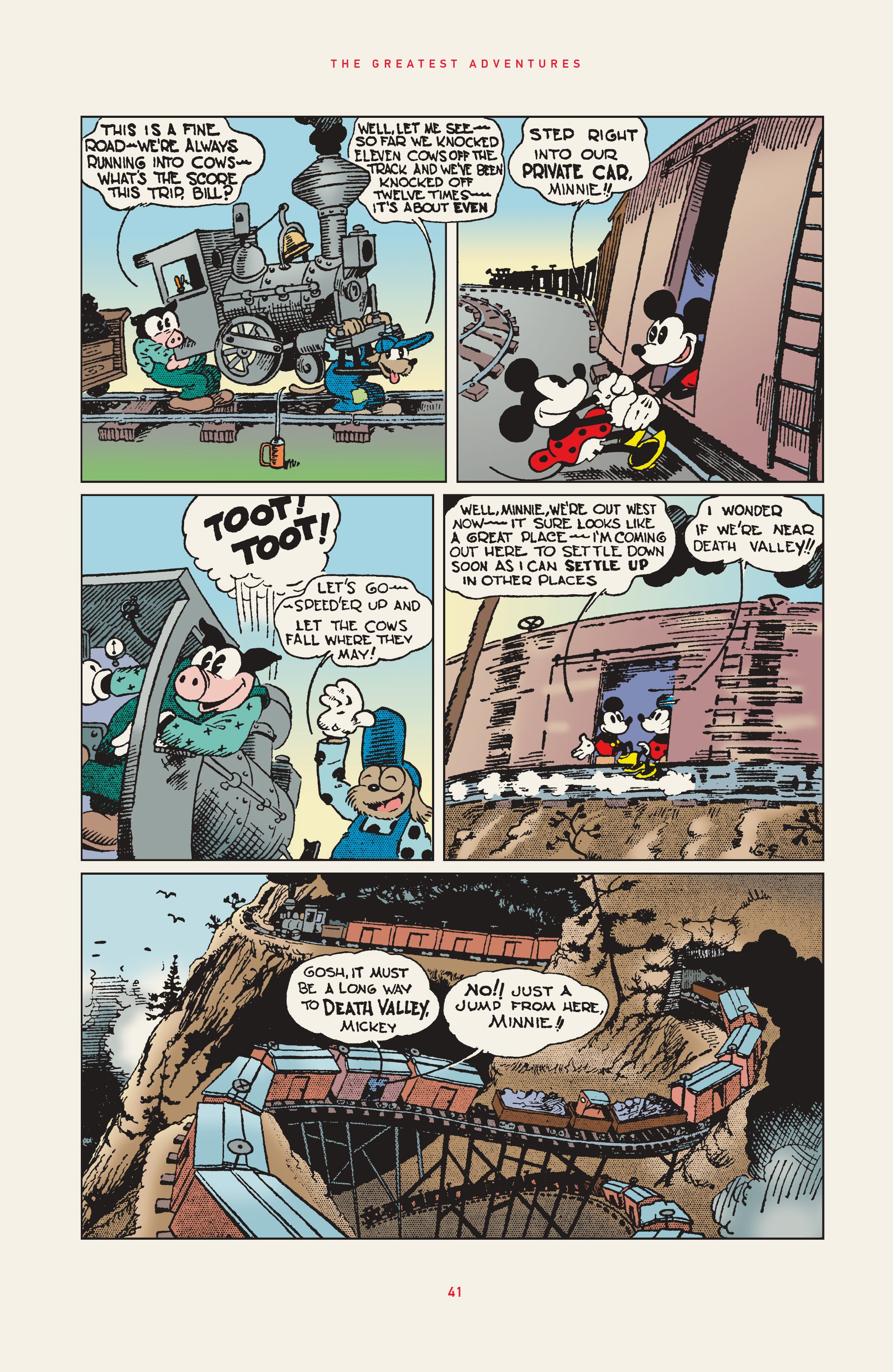 Mickey Mouse: The Greatest Adventures (2018) issue 1 - Page 52