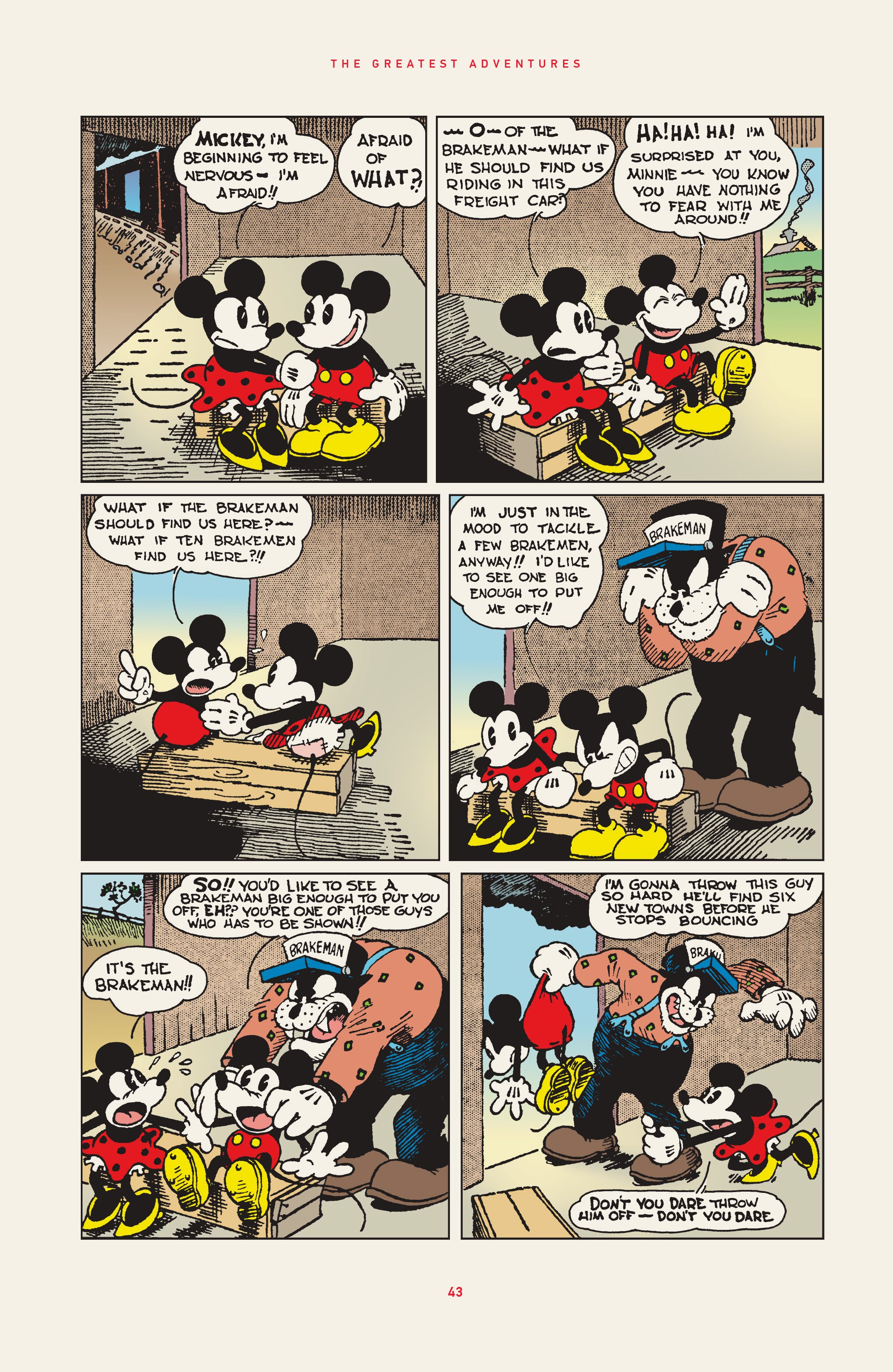 Mickey Mouse: The Greatest Adventures (2018) issue 1 - Page 54